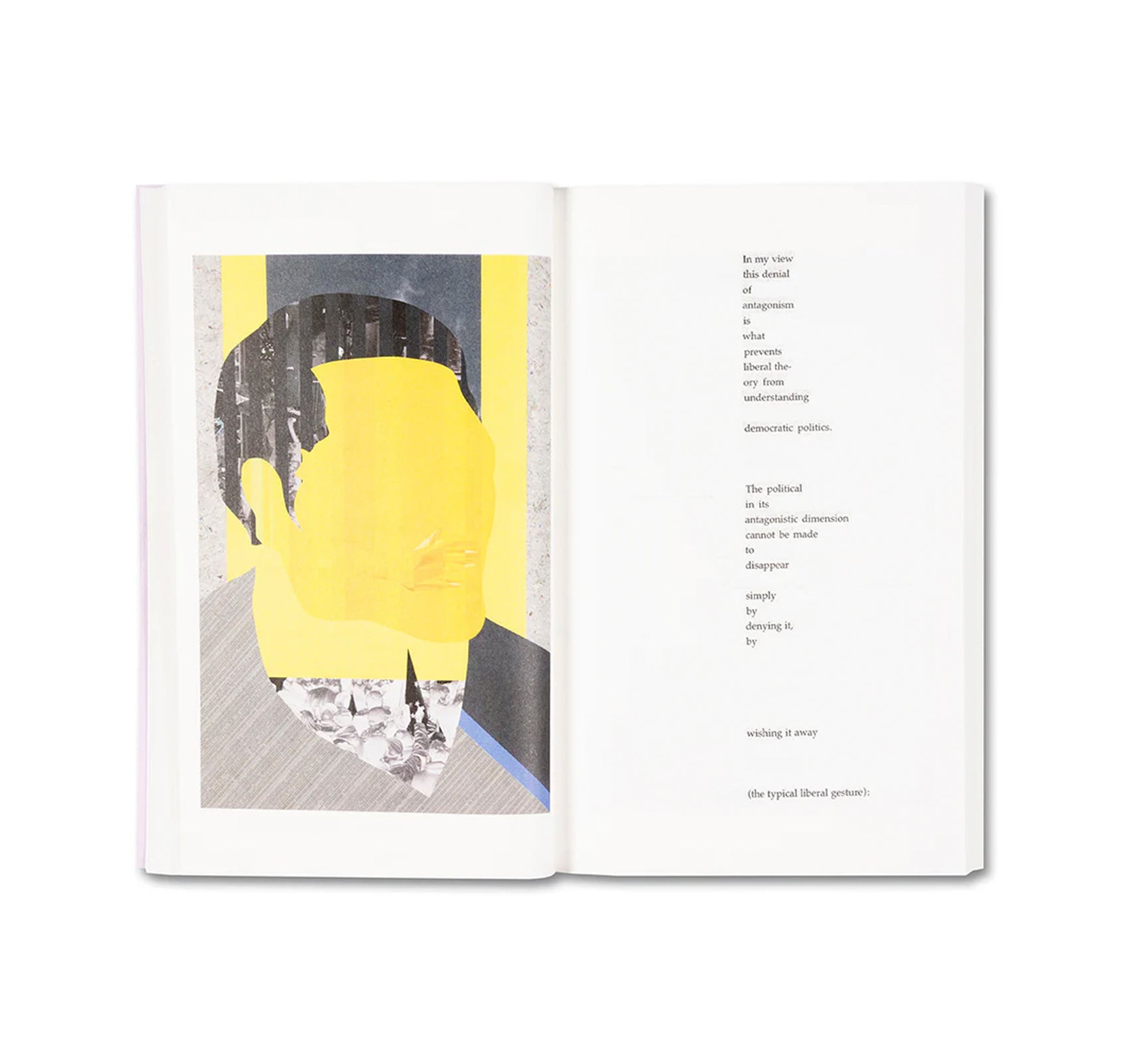 POLITICS AND PASSIONS by Anna Ostoya & Chantal Mouffe