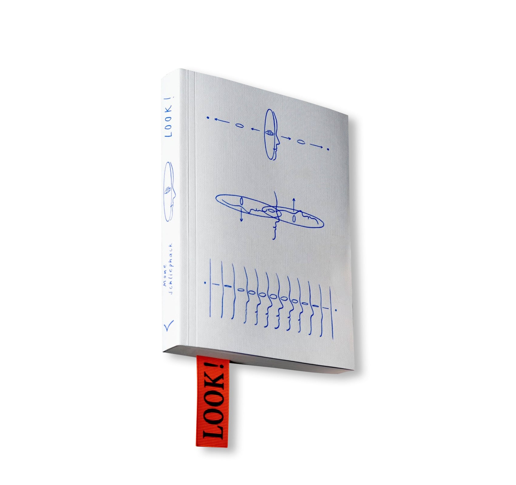 LOOK! - A VISUAL PHILOSOPHY OF SEEING by Mone Schliephack