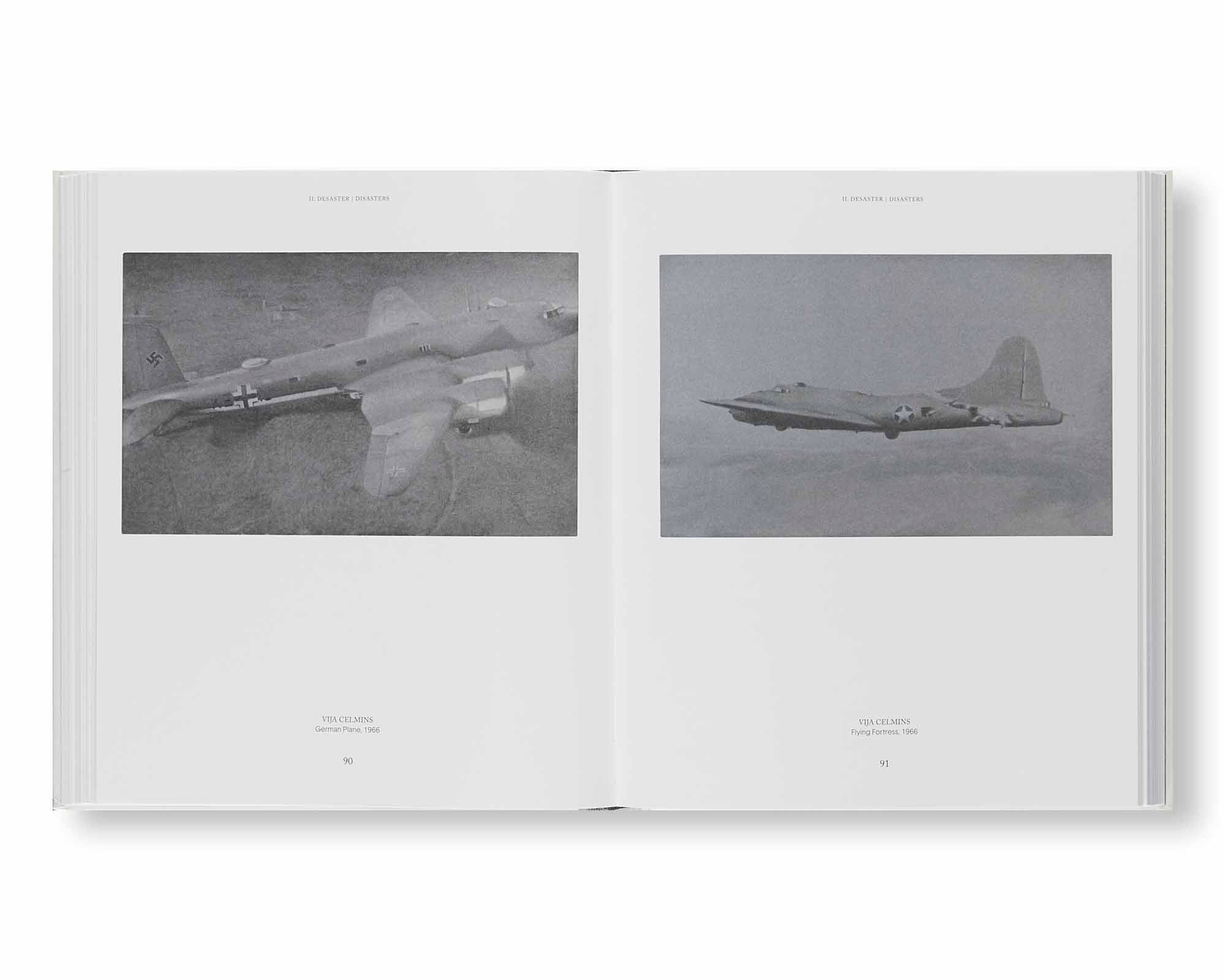 DOUBLE VISION by Vija Celmins, Gerhard Richter