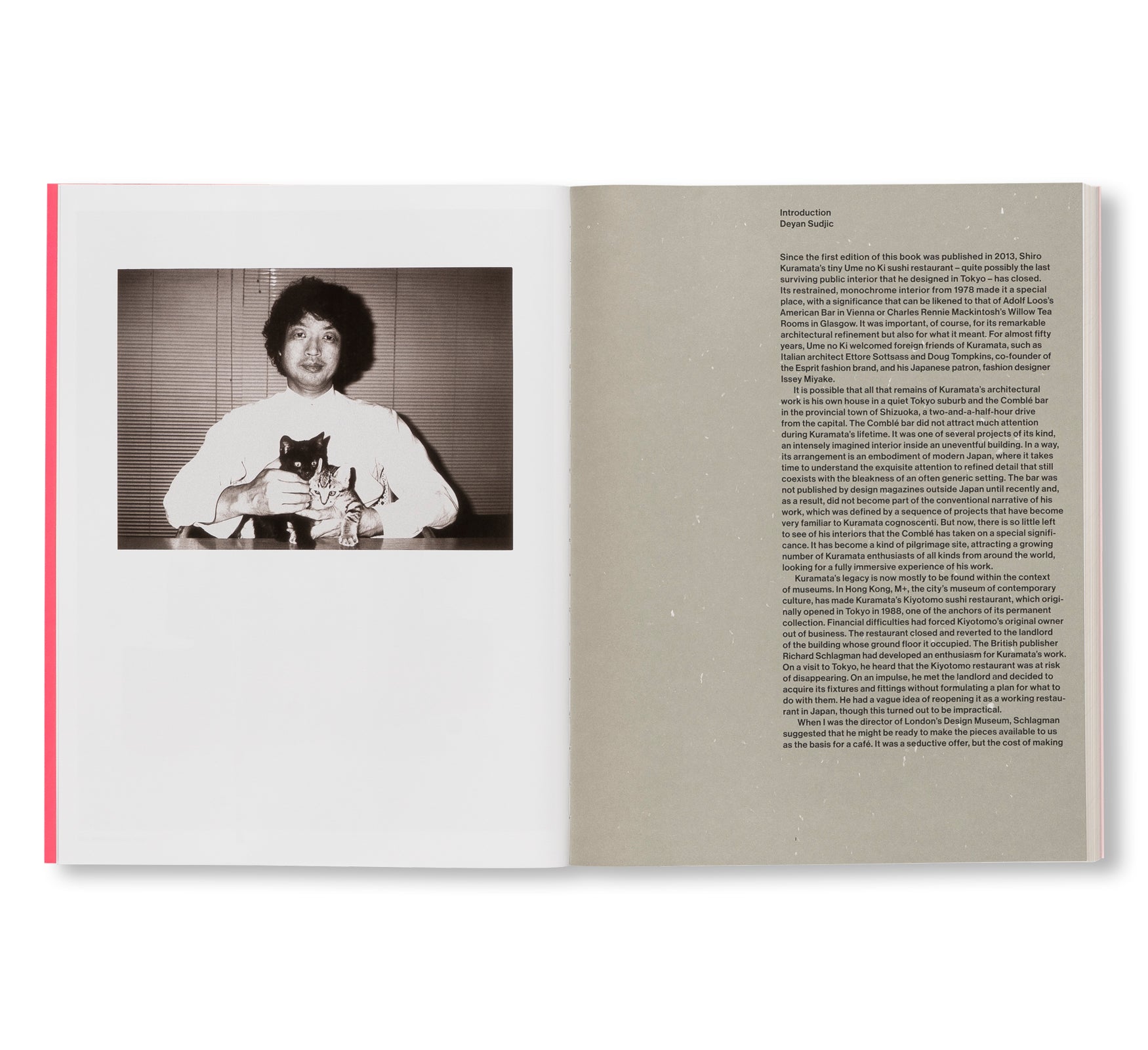 SHIRO KURAMATA by Shiro Kuramata