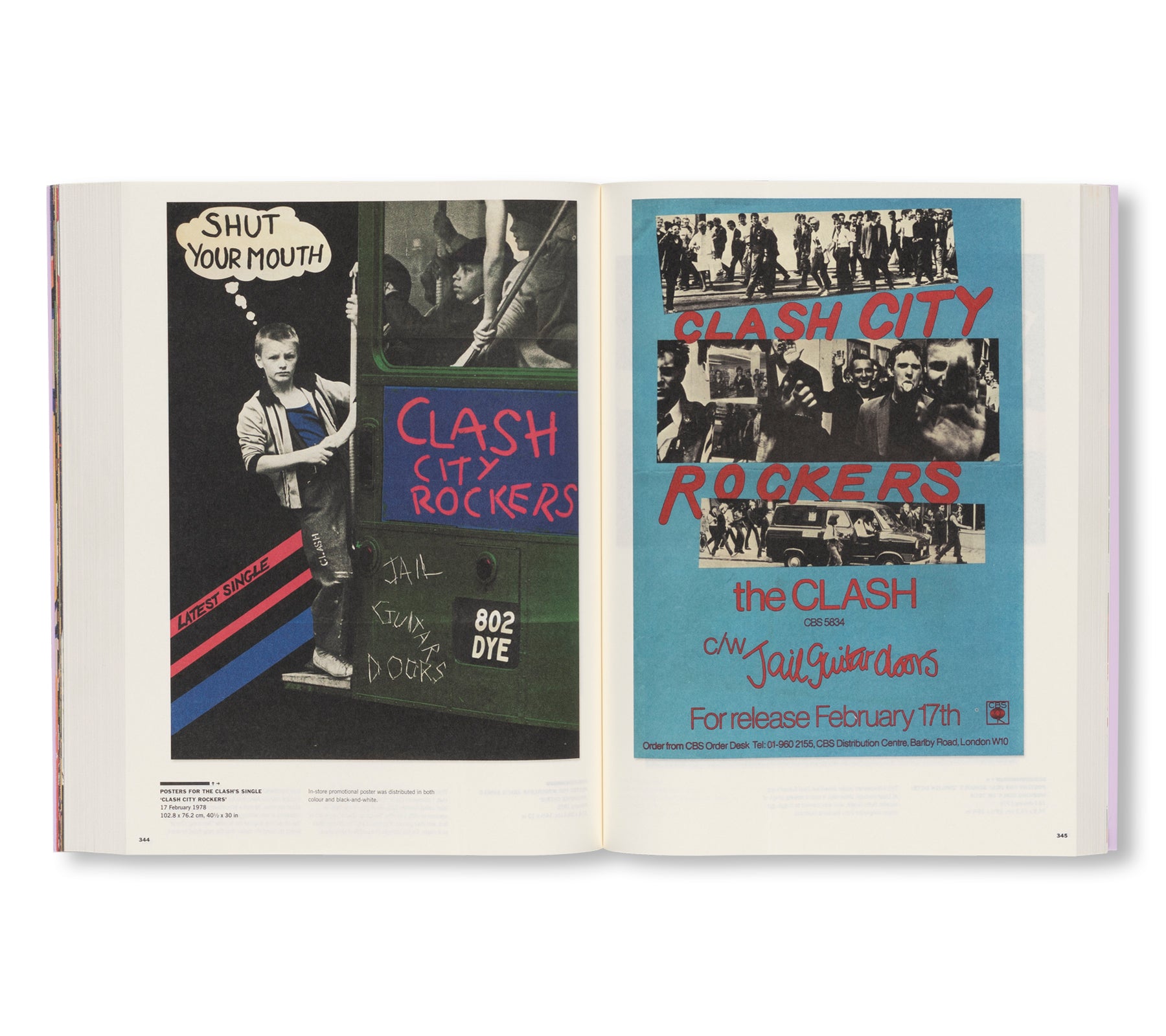 OH SO PRETTY: PUNK IN PRINT 1976-1980 by Toby Victor Mott