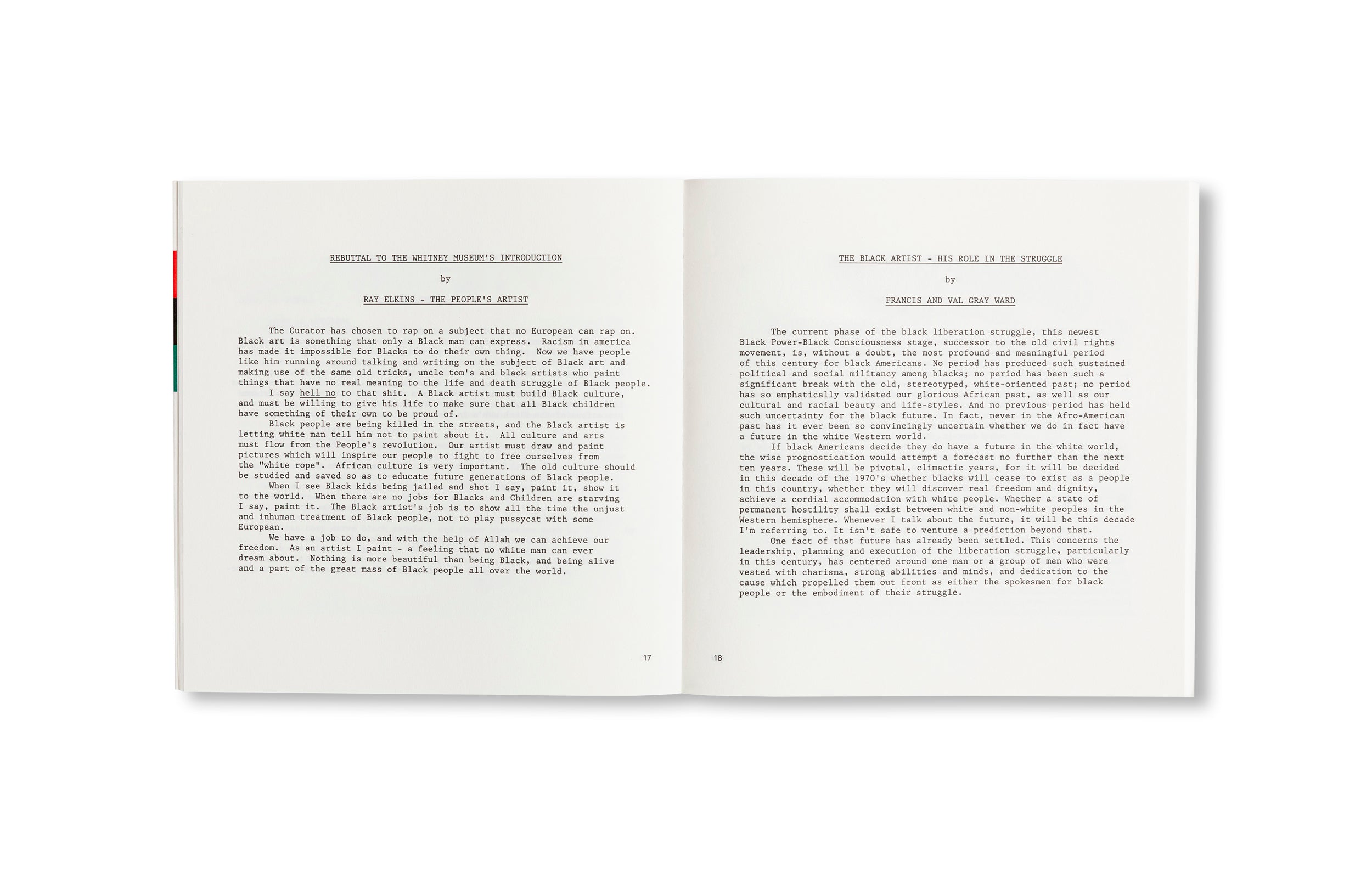 BLACK ART NOTES by Tom Lloyd [SECOND PRINTING]