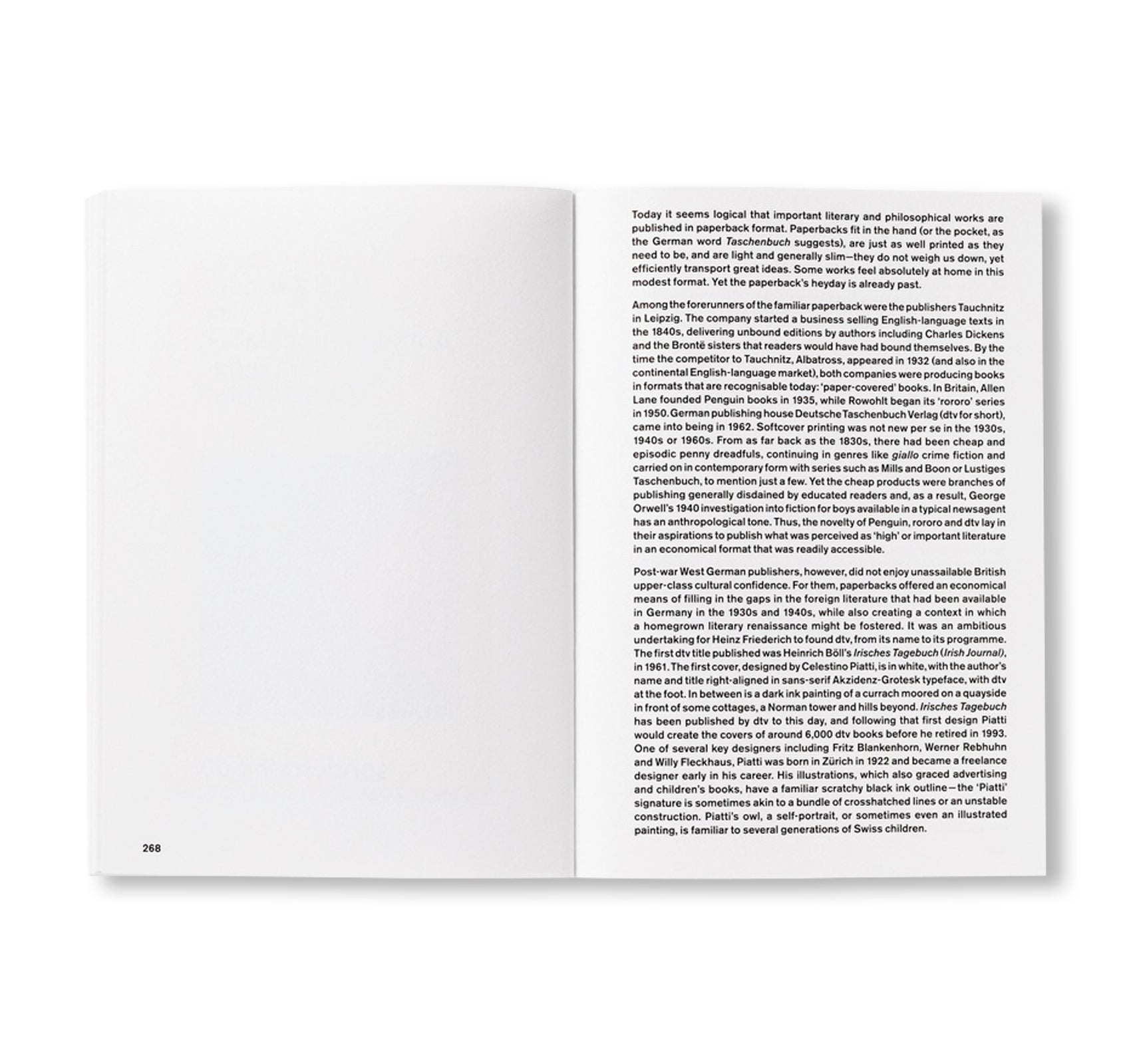 CELESTINO PIATTI: DTV SONDERREIHE 1966–1979 by Pietro Mattioli