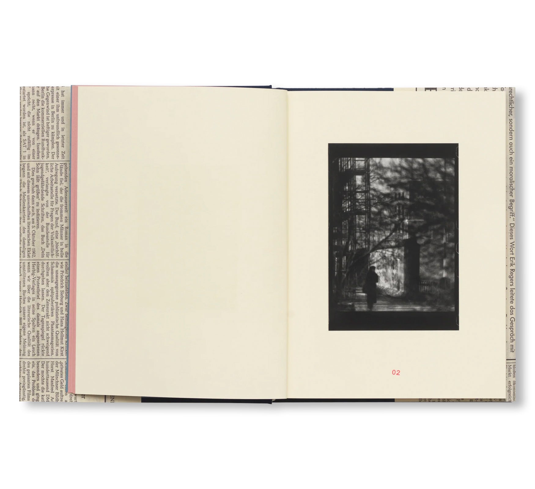 LAMF: THREE DAYS IN BERLIN, 1987 by John Gossage [NEW EDITION]