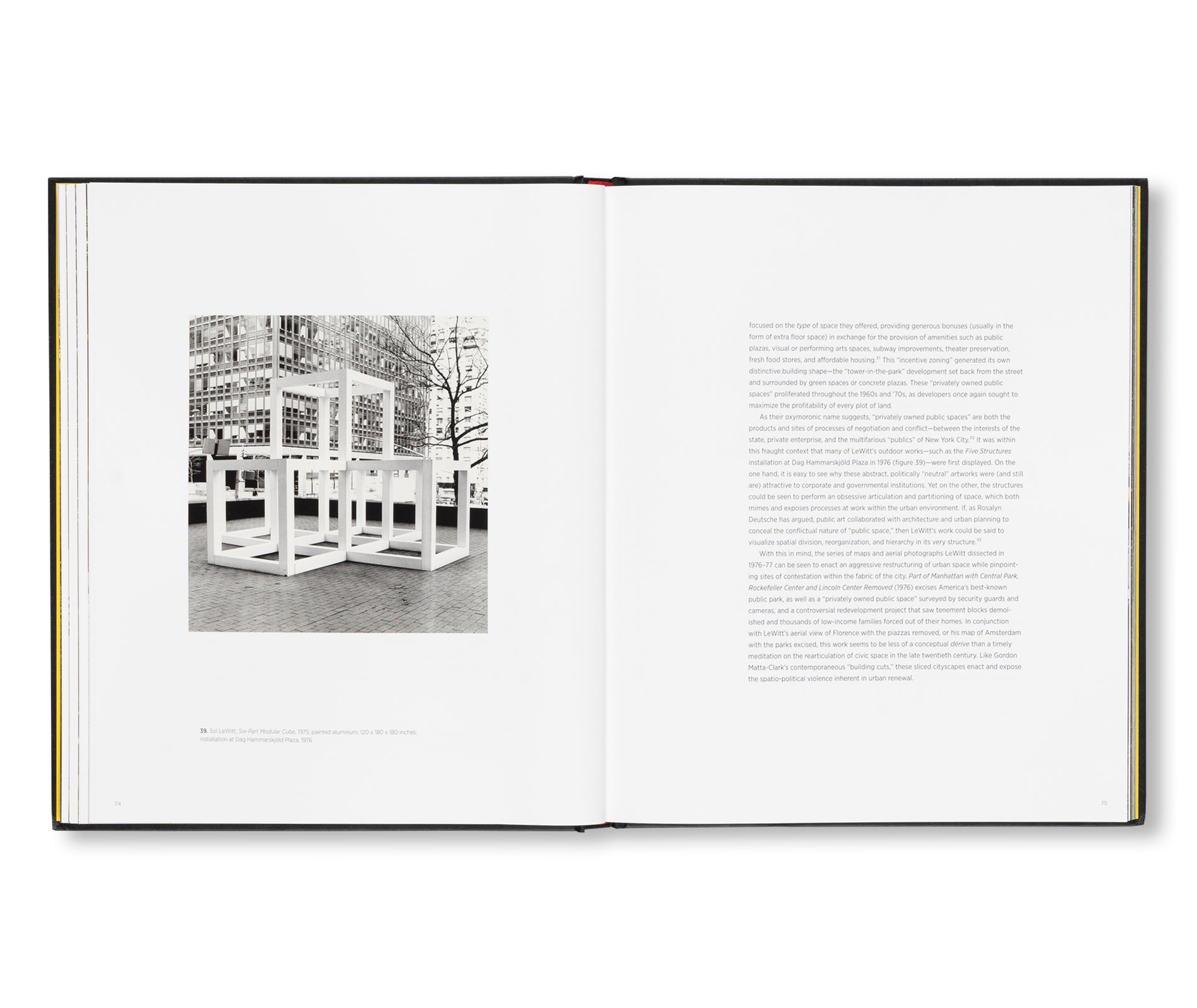 SOL LEWITT STRUCTURES, 1965-2006 by Sol LeWitt