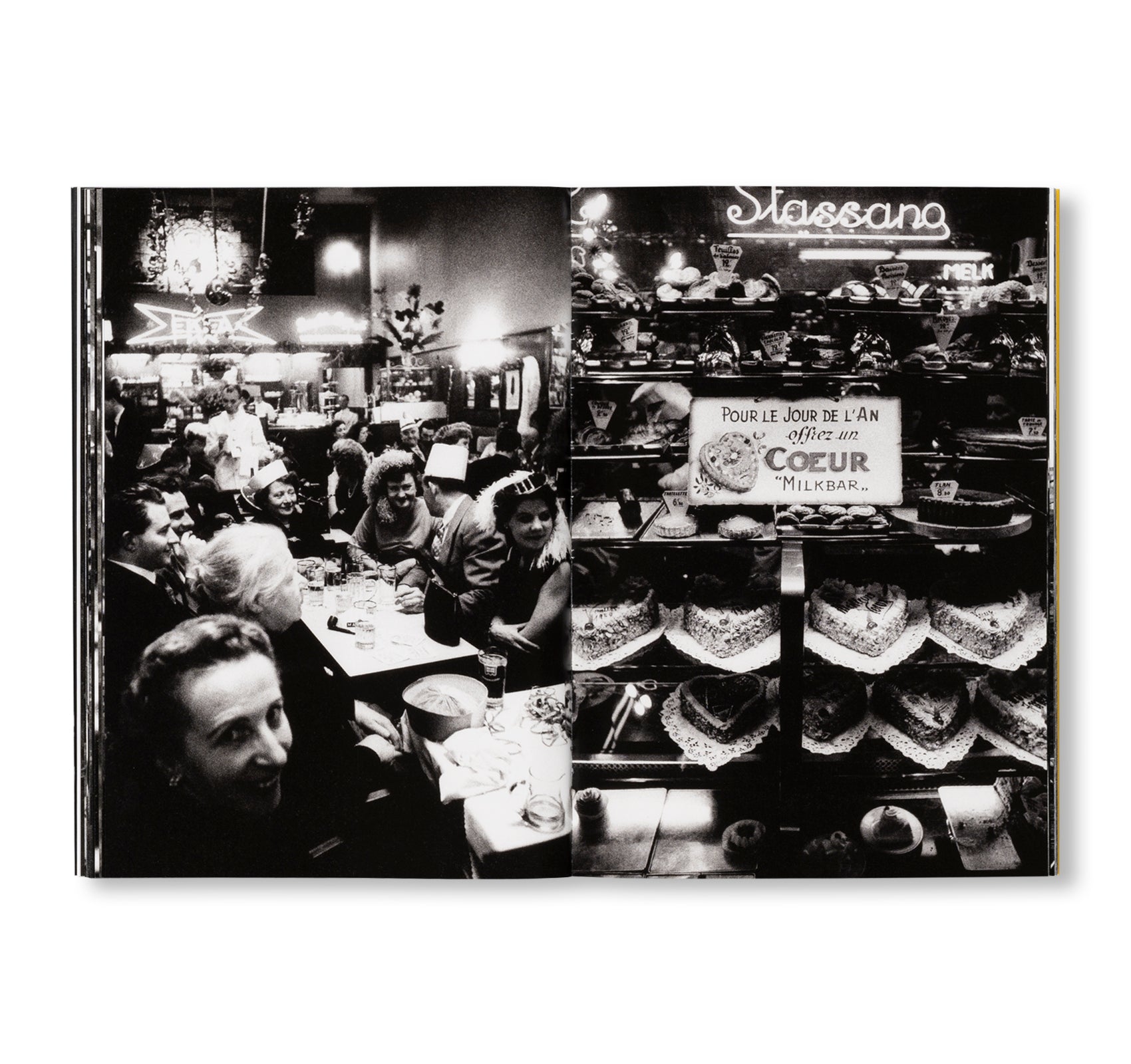 BELGIUM, UNSEEN PHOTOGRAPHS by William Klein