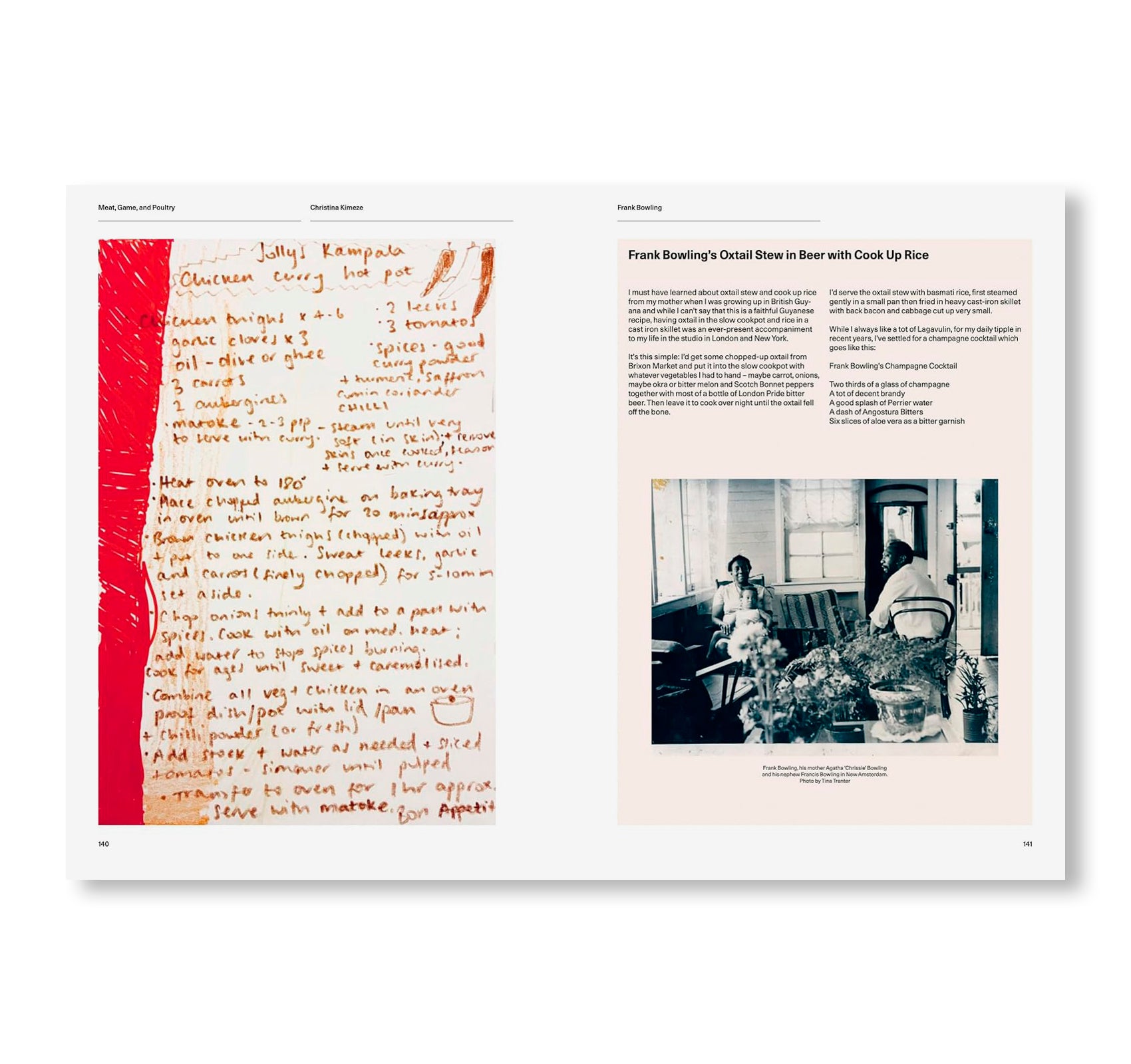 A COOKBOOK FOR IWAN: FROM STUDIO TO STOVE