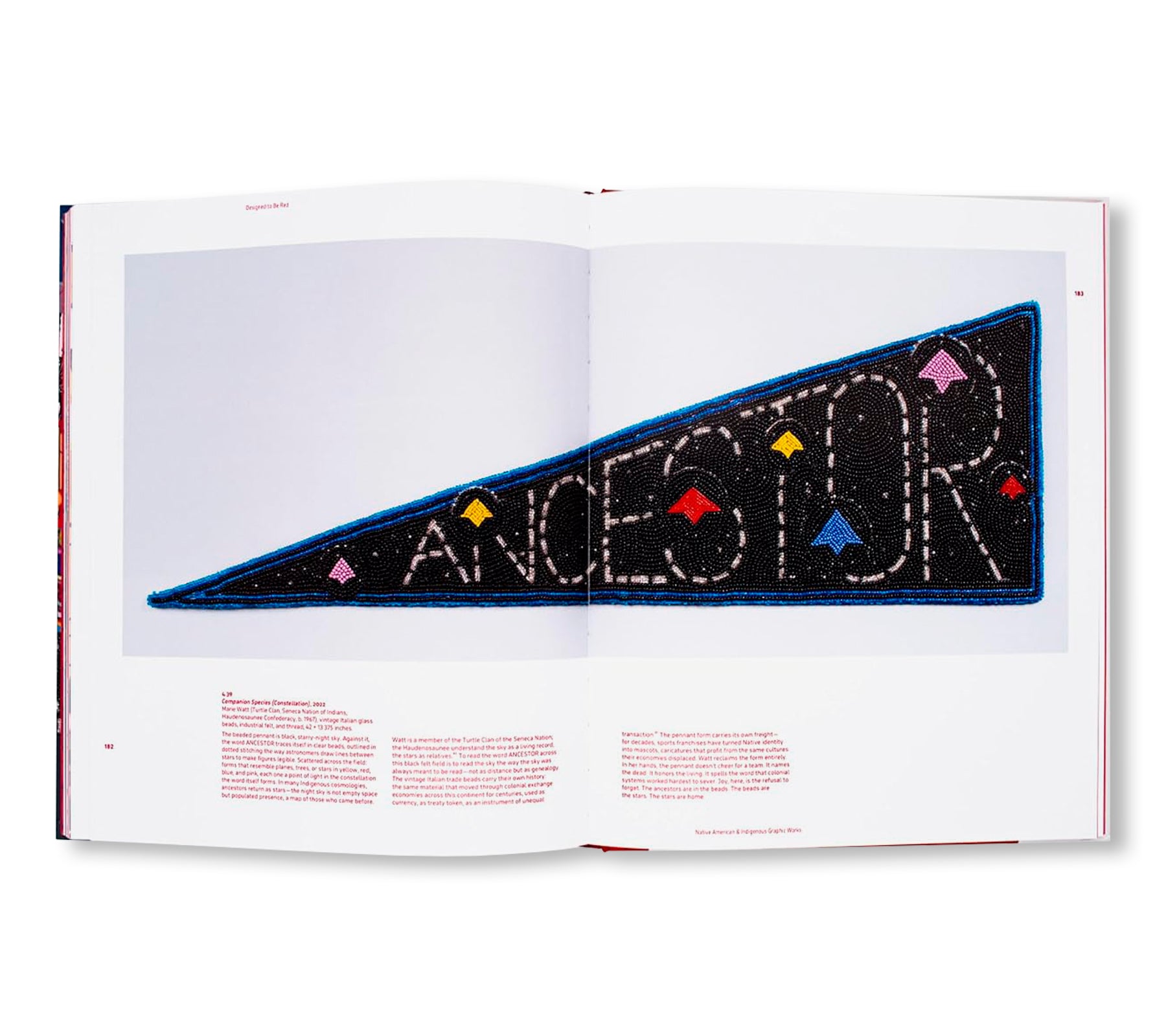 DESIGNED TO BE RED: NATIVE AMERICAN AND INDIGENOUS GRAPHIC WORK