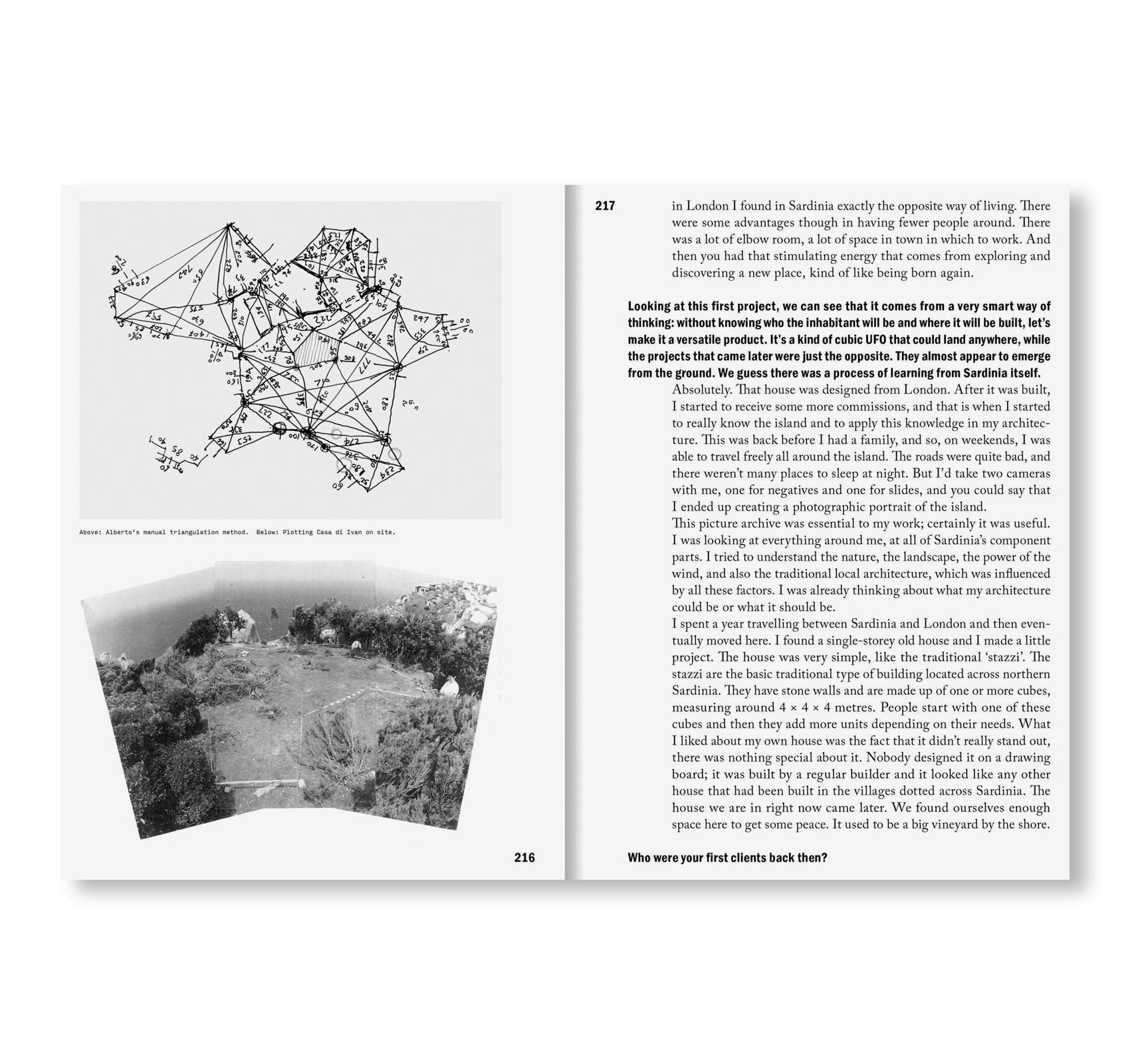 TWENTY-ONE CONVERSATIONS WITH ARCHITECTS by Arquitectura-G