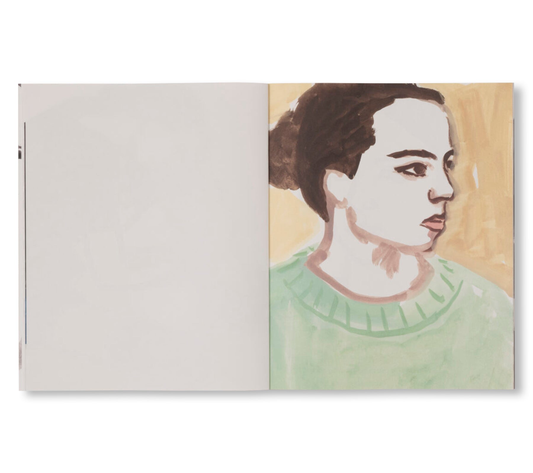 YOU SMELL DIFFERENT BUT YOU'RE JUST THE SAME by Iris de Moüy