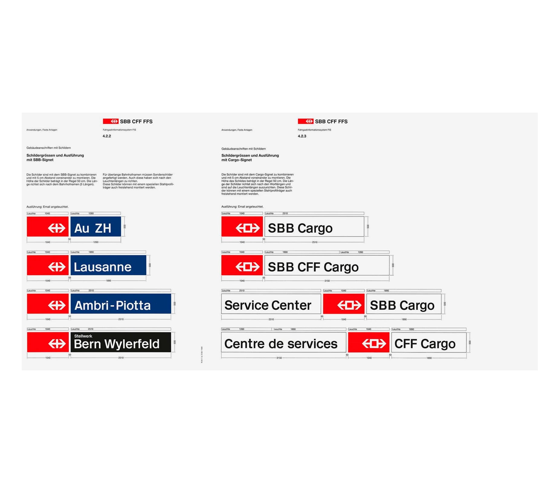 PASSENGER INFORMATION SYSTEM by Josef Müller-Brockmann [FACSIMILE EDITION]