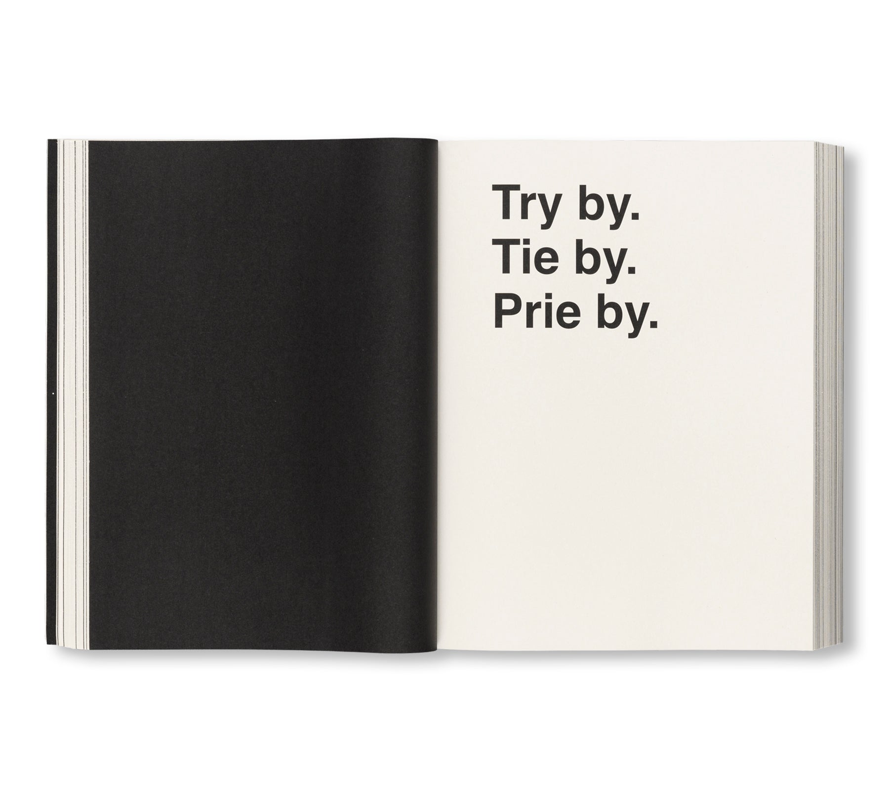 RAINER BRENNER I, I, I, I, I by Rainer Brenner