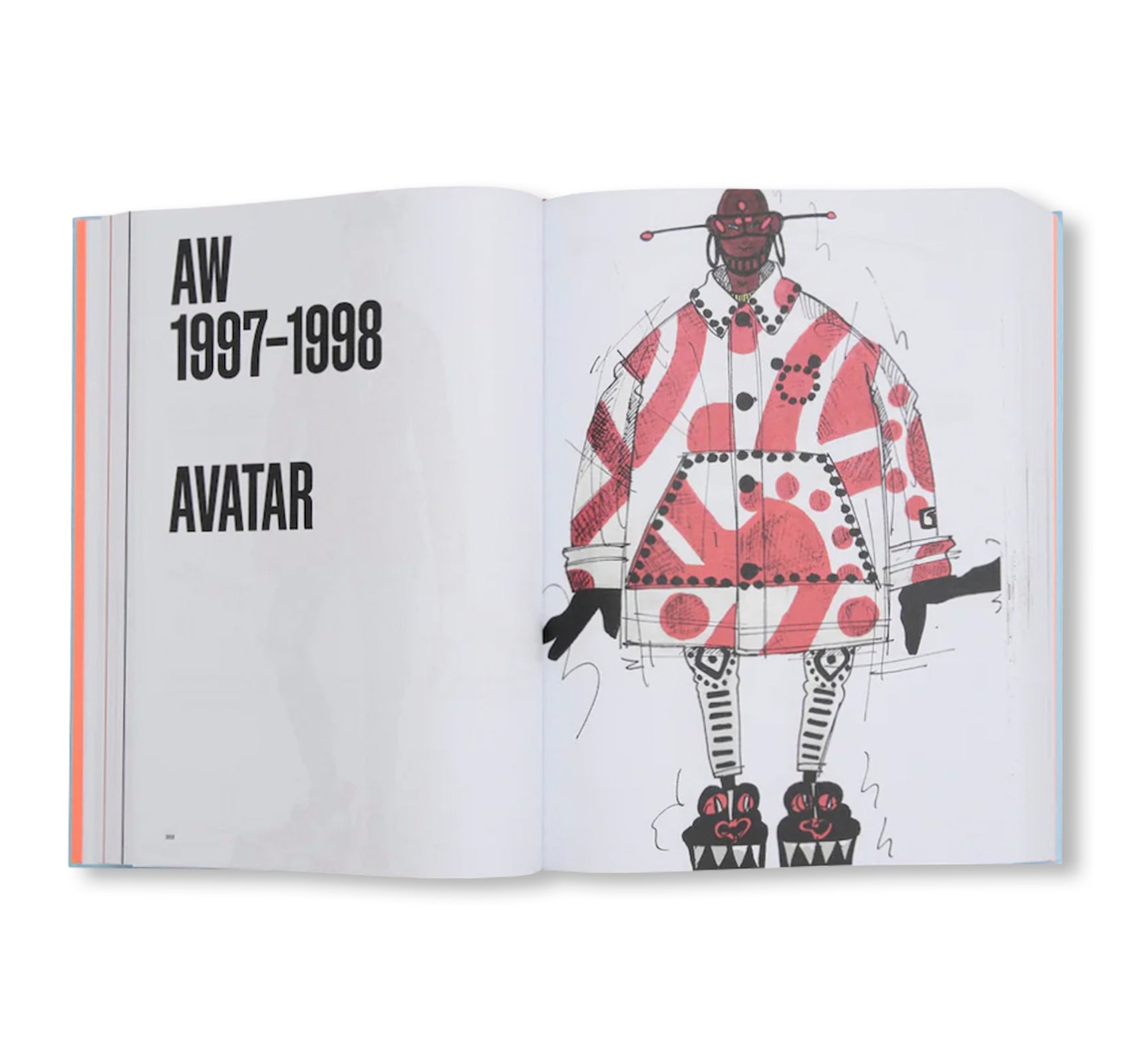 DRAW THE WORLD AWAKE by Walter Van Beirendonck