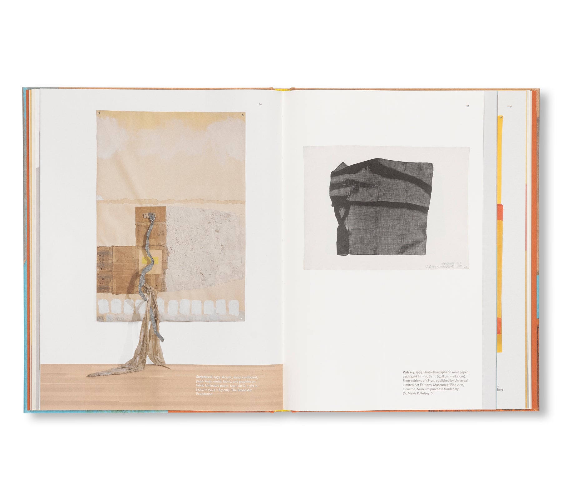 ROBERT RAUSCHENBERG: FABRIC WORKS OF THE 1970S by Robert Rauschenberg