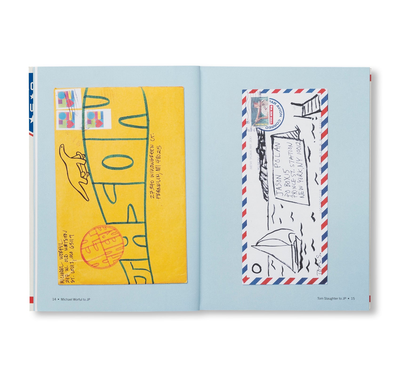 JASON POLAN: THE POST OFFICE by Jason Polan
