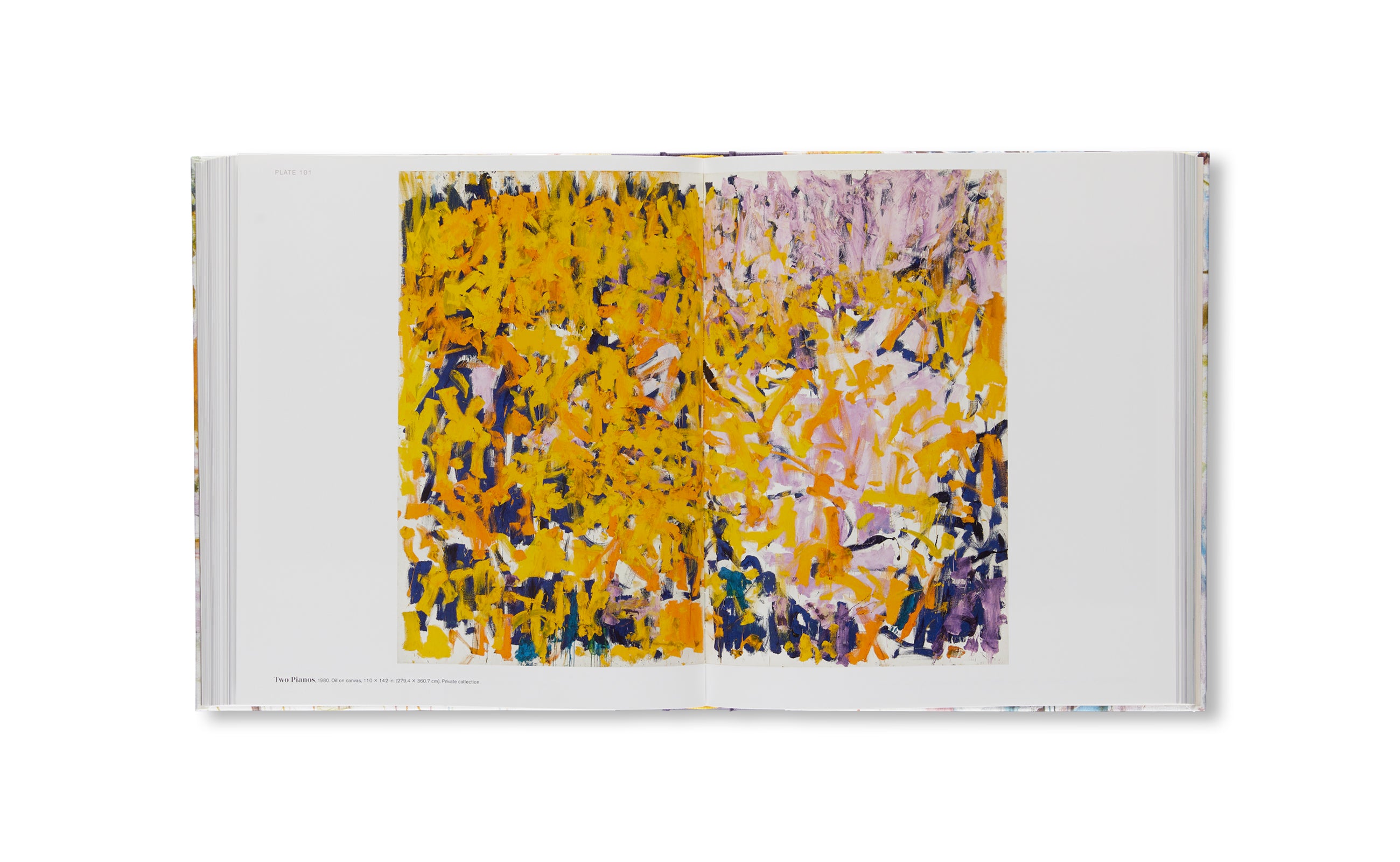 JOAN MITCHELL by Joan Mitchell