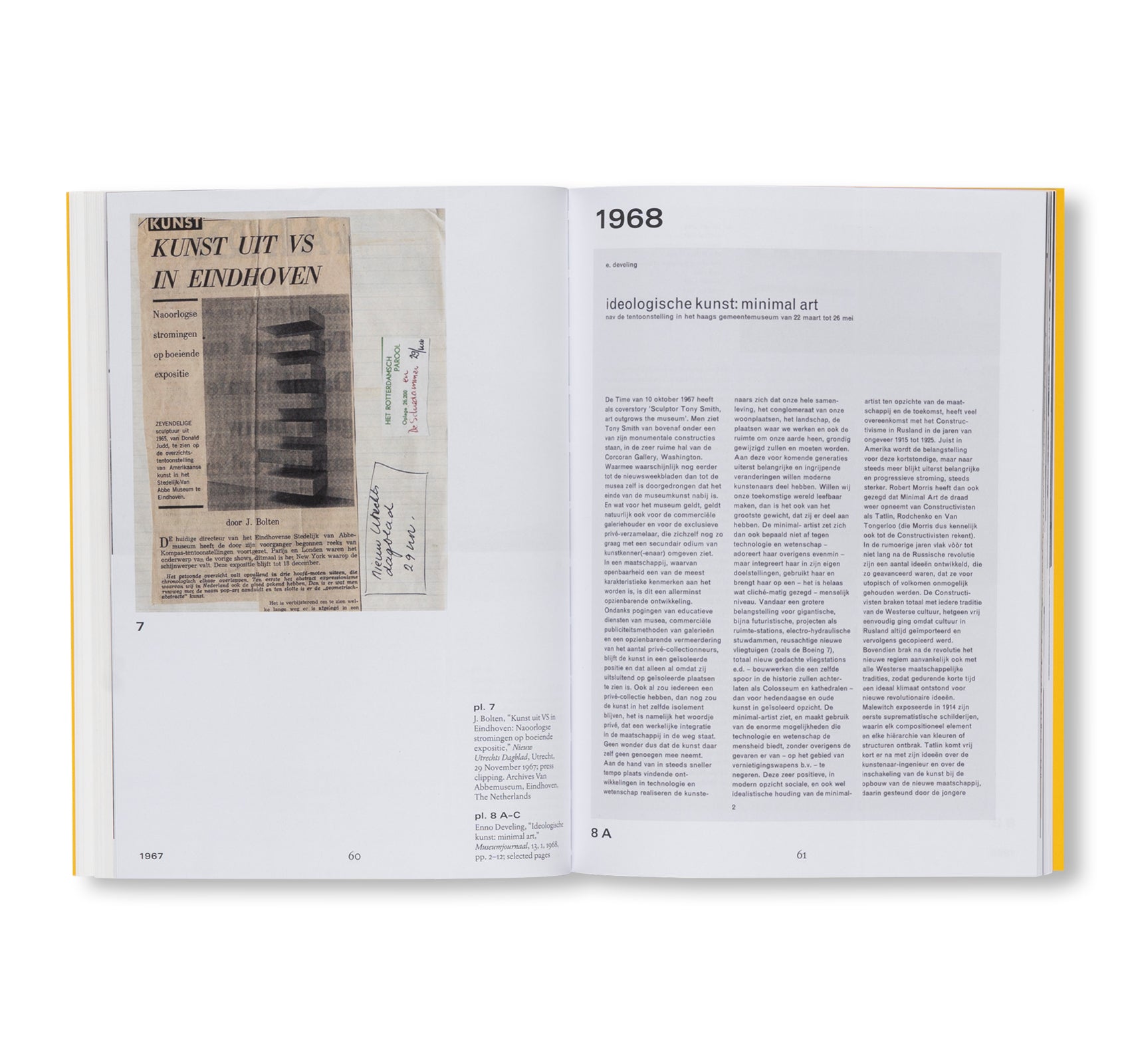 THE LOW COUNTRIES – 1966–1971 by Donald Judd