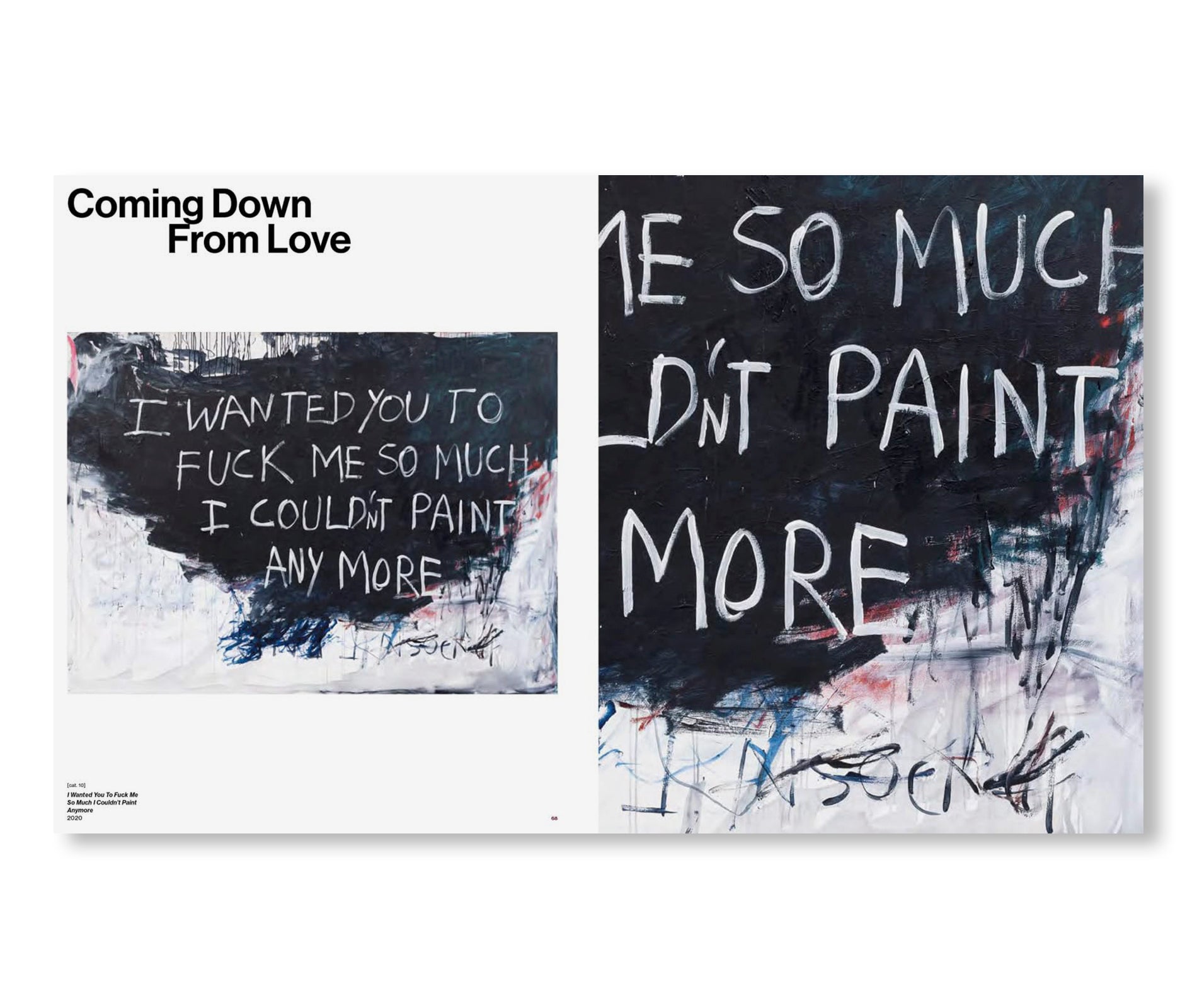 SEX AND SOLITUDE by Tracey Emin