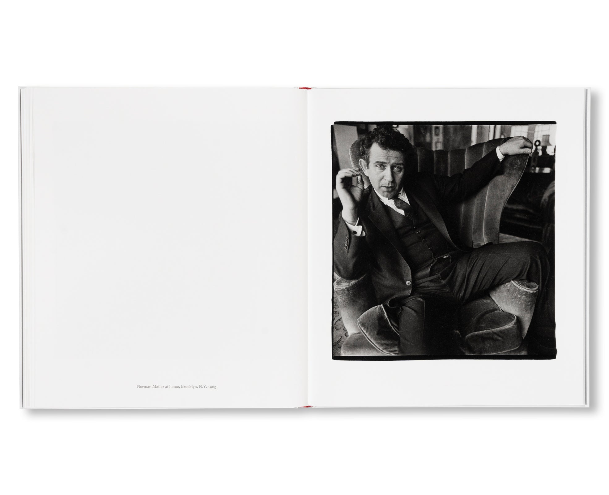 SANCTUM SANCTORUM by Diane Arbus