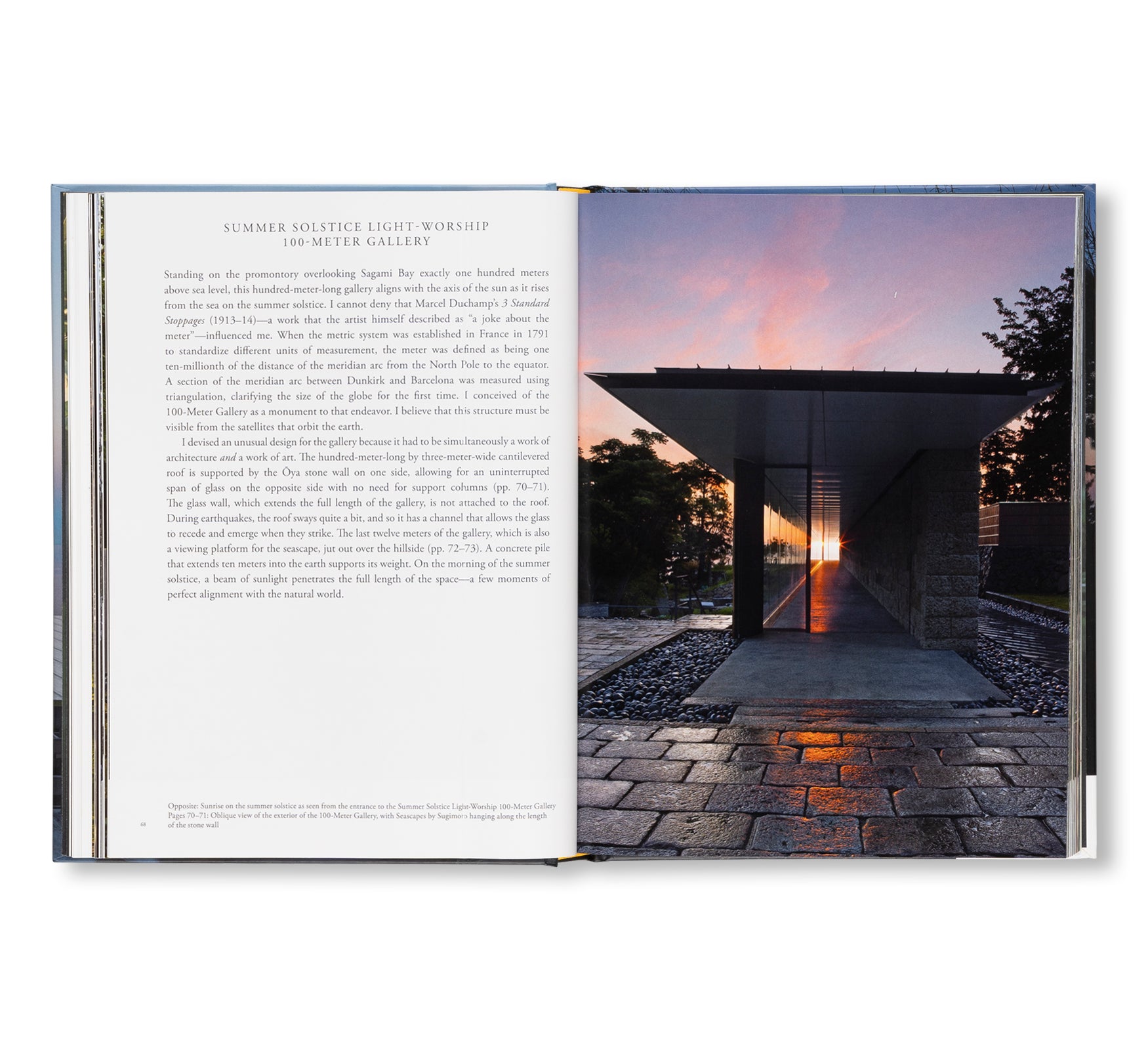 ENOURA OBSERVATORY: LAND OF DISTANT MEMORIES by Hiroshi Sugimoto