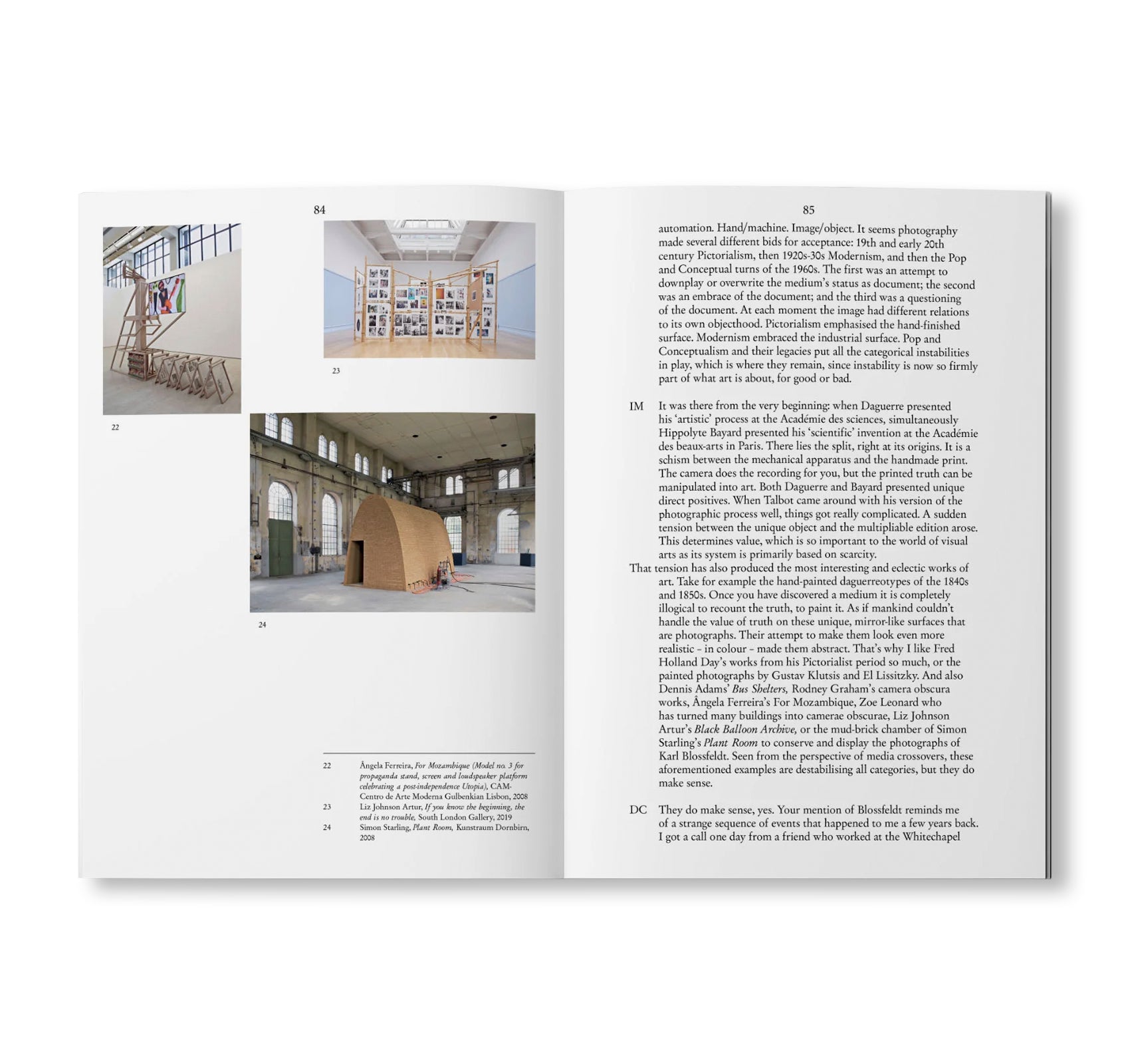 IVES MAES & DAVID CAMPANY IN CONVERSATION by Ives Maes, David Campany