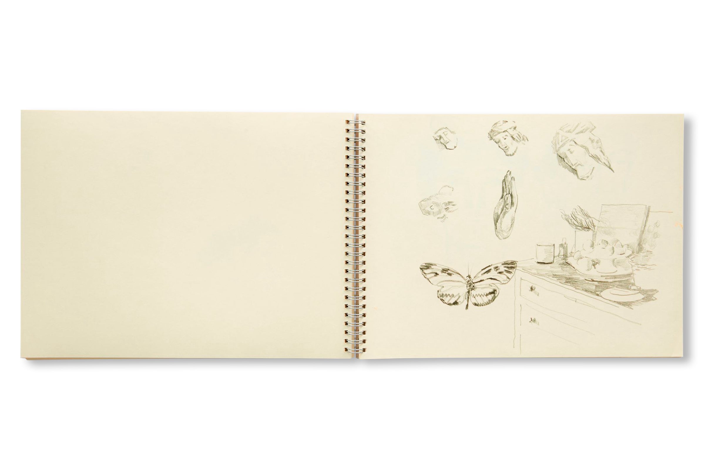 UNTITLED SKETCHBOOK by Paul Thek