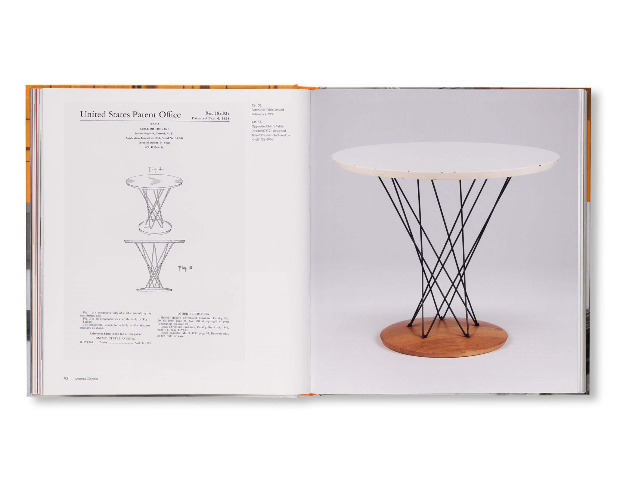ISAMU NOGUCHI: “I AM NOT A DESIGNER” by Isamu Noguchi