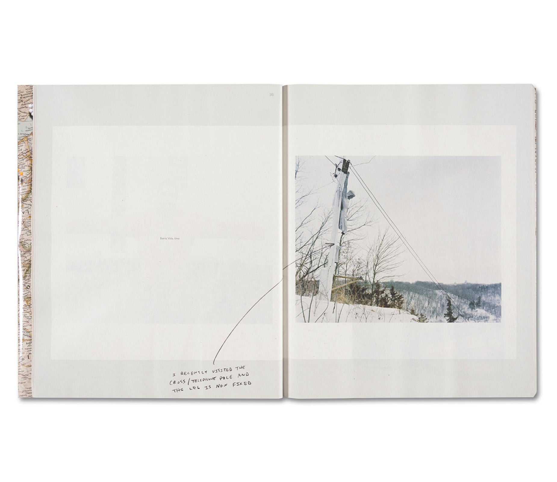 GATHERED LEAVES ANNOTATED by Alec Soth