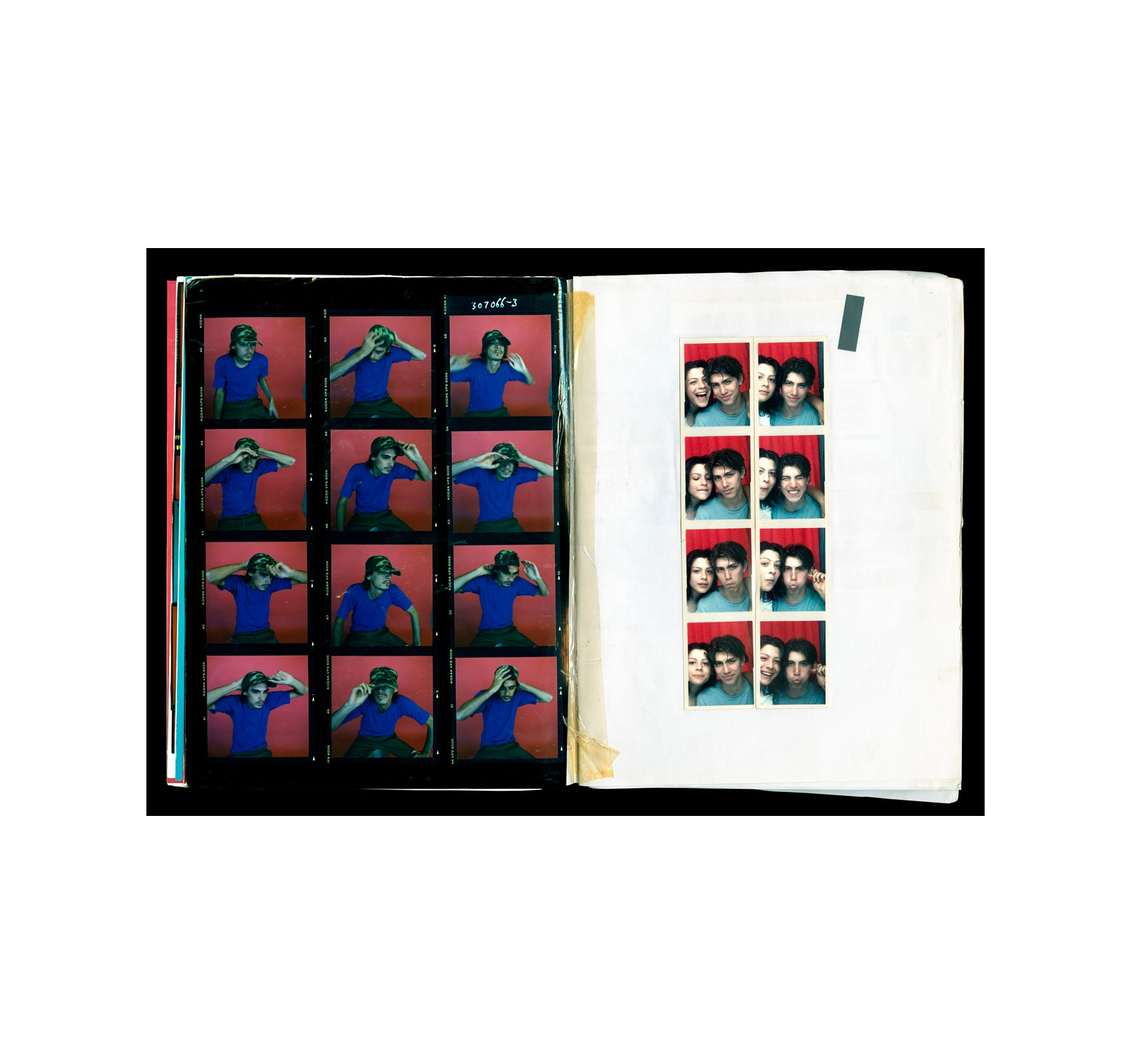 DAVIDE SORRENTI JOURNALS VOLUME 1 1994–1995 by Davide Sorrenti