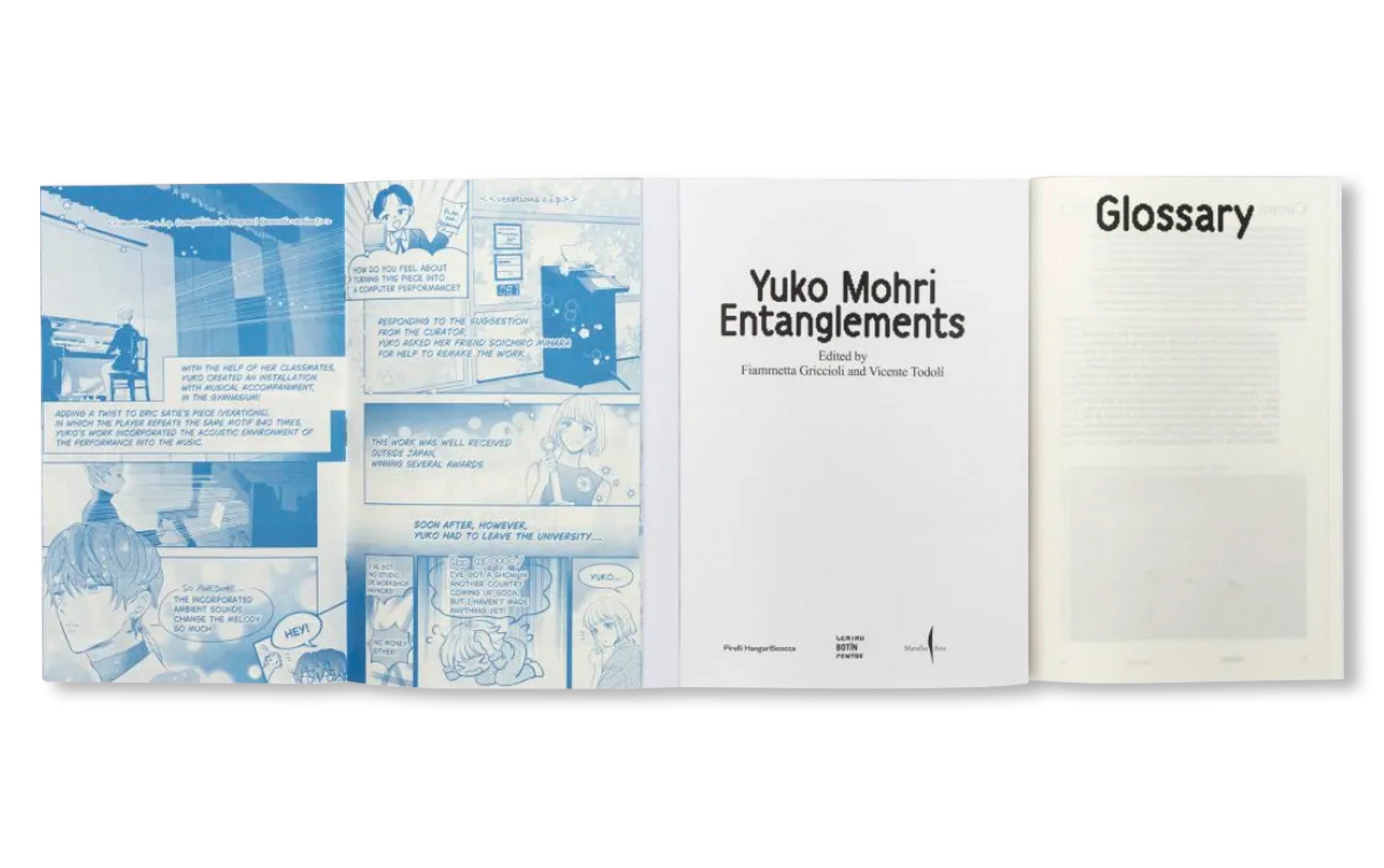 YUKO MOHRI: ENTANGLEMENTS by Yuko Mohri