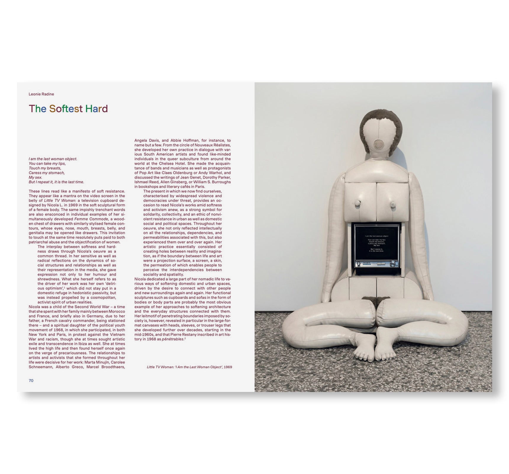 I AM THE LAST WOMAN OBJECT by Nicola L.