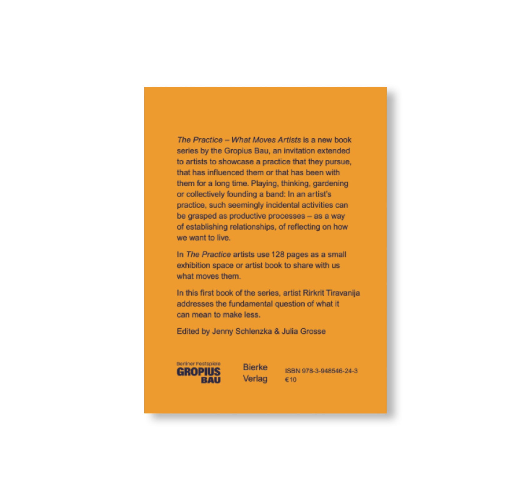 ON MAKING LESS by Rirkrit Tiravanija
