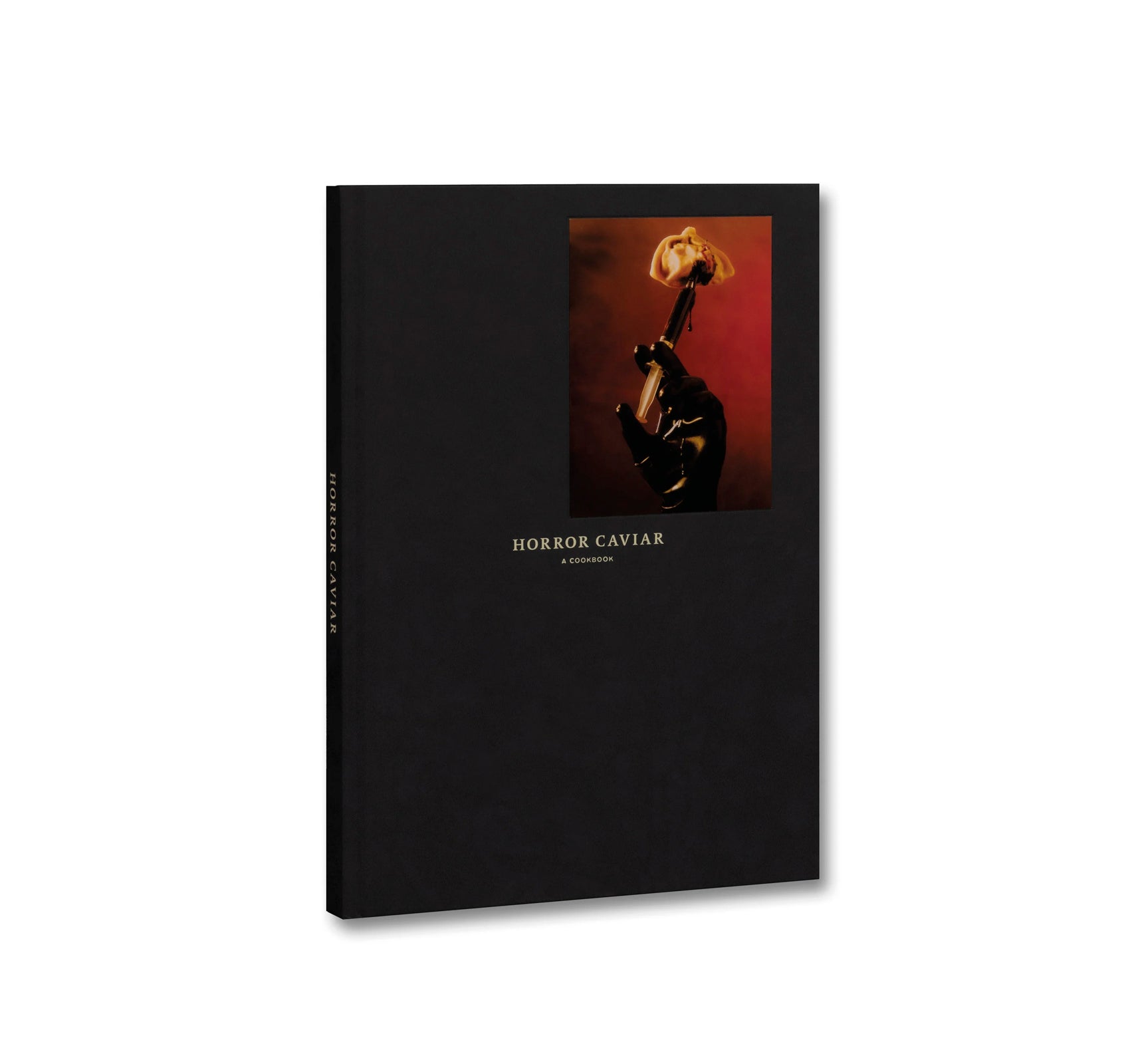 HORROR CAVIAR: A COOKBOOK by Justin J Wee [SECOND PRINTING]
