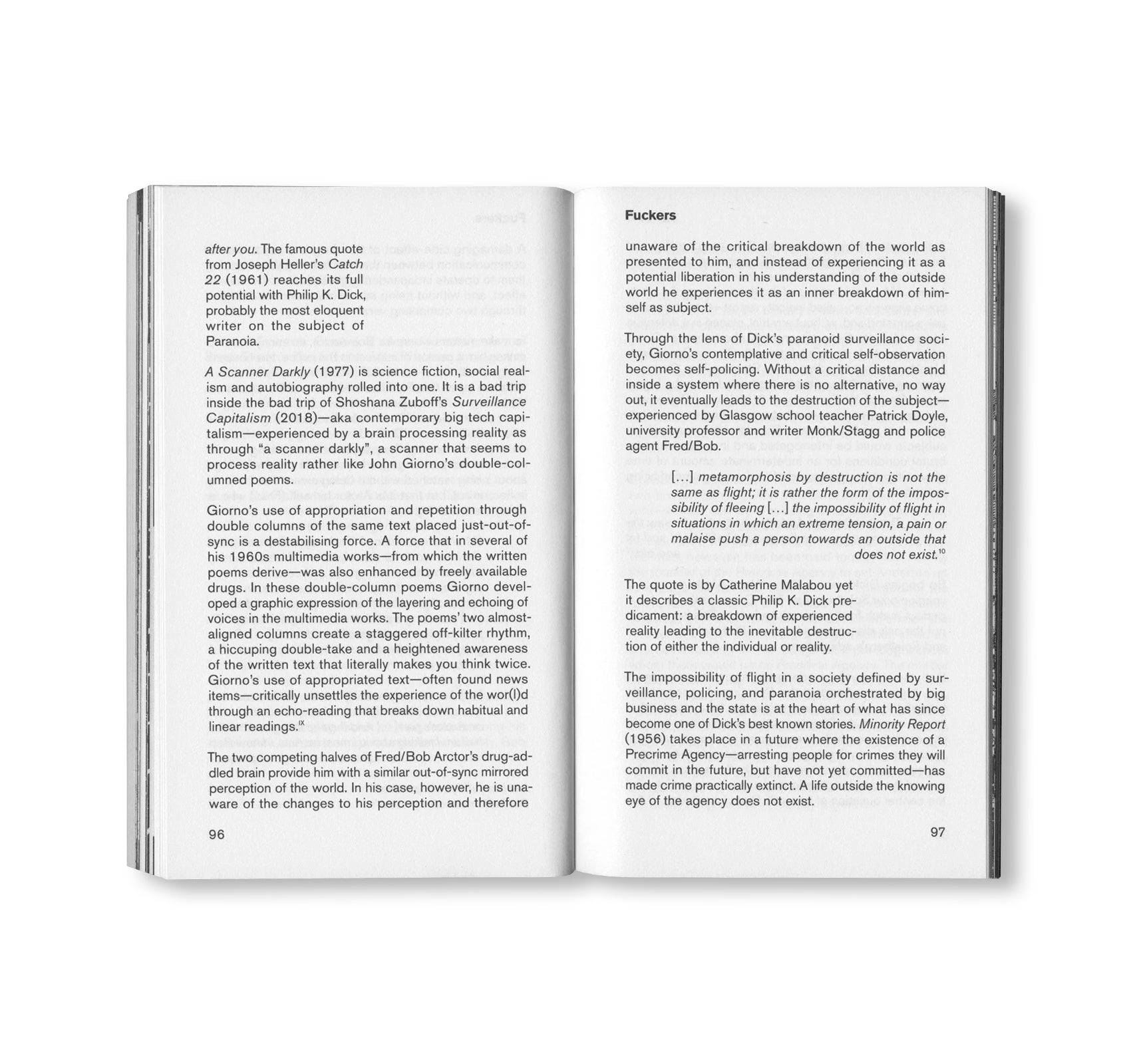 WRITINGS by Jakob Kolding