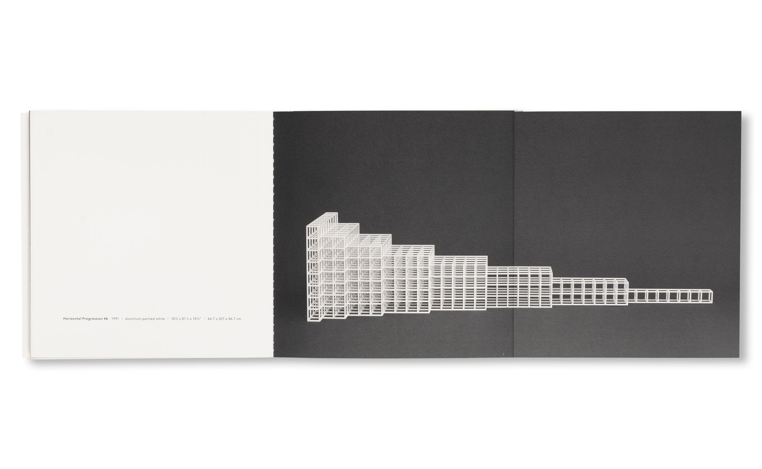 HORIZONTAL PROGRESSIONS by Sol LeWitt