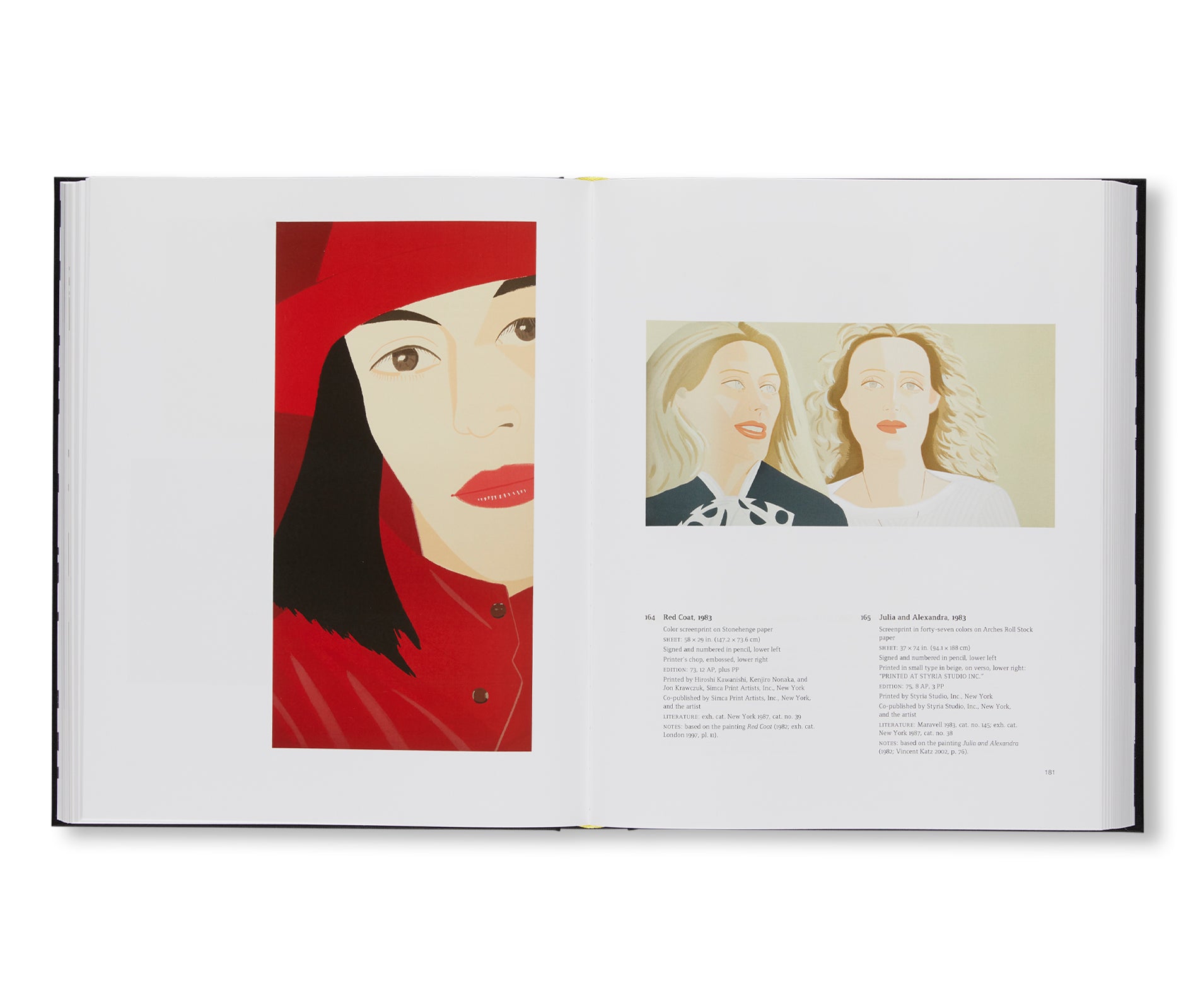 PRINTS: CATALOGUE RAISONNÉ, 1947–2022 by Alex Katz