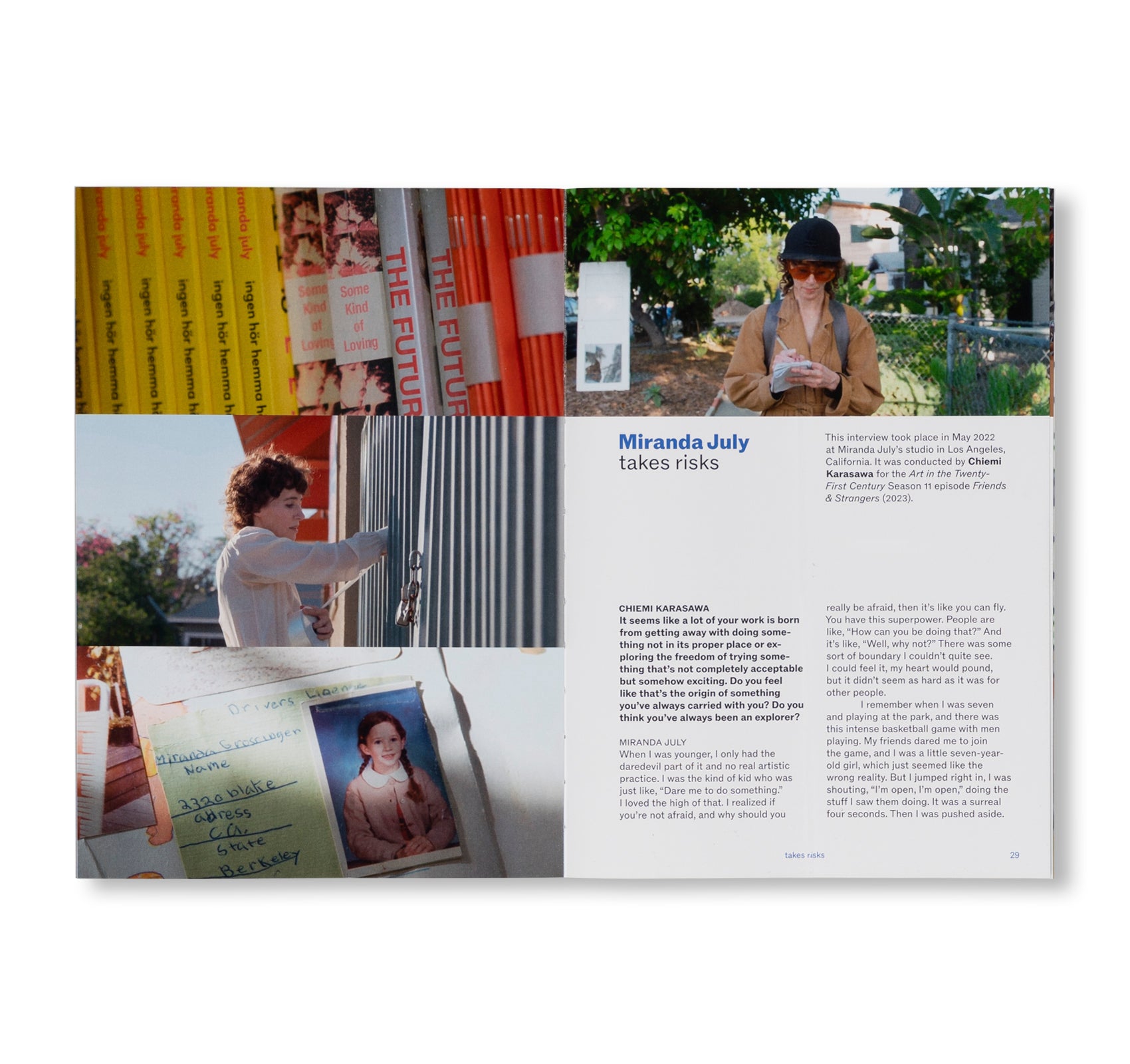 ARTISTS & THE UNKNOWN: ART21 INTERVIEWS WITH ARTISTS
