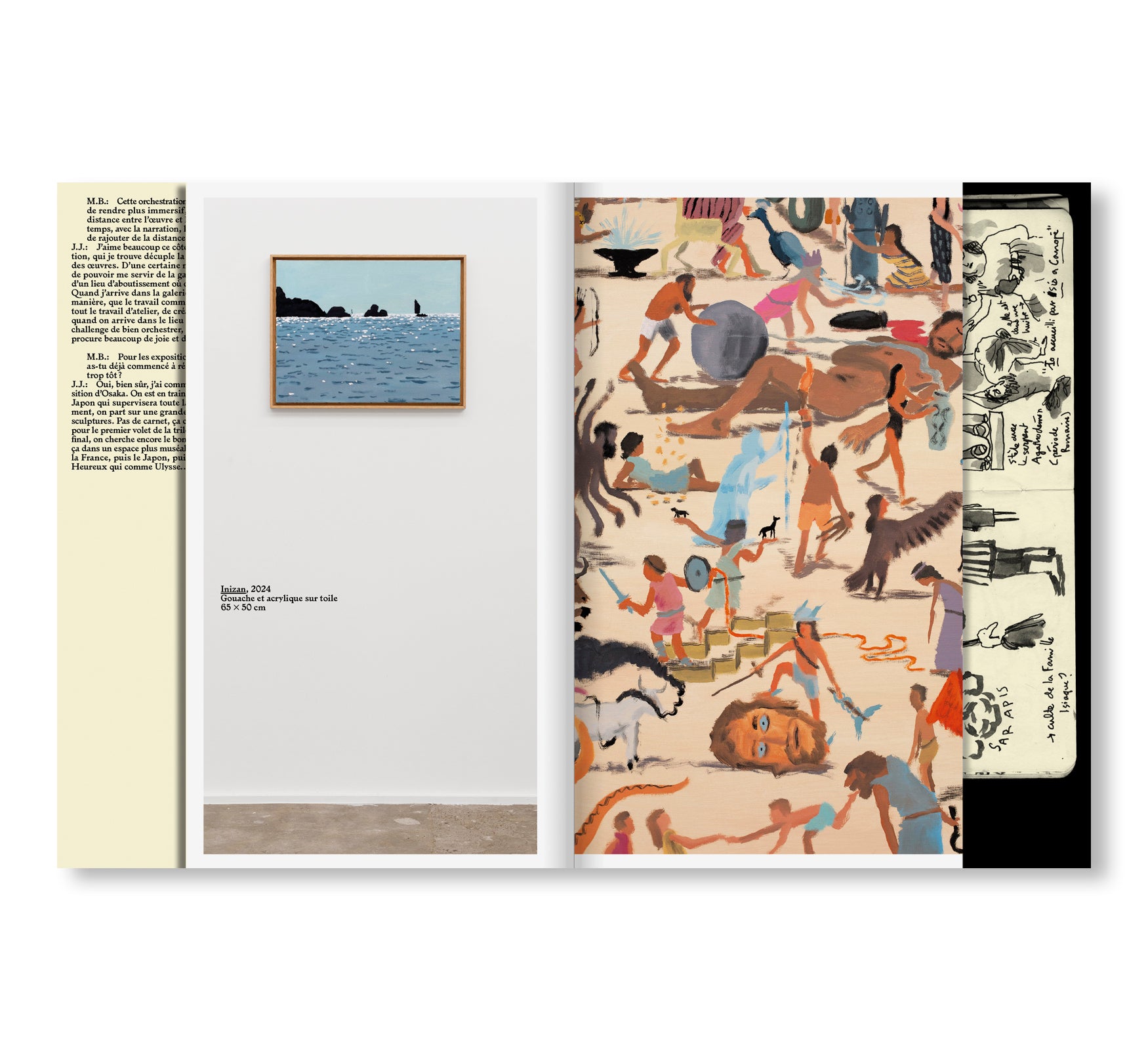 JEAN JULLIEN: MERMED 1 by Jean Jullien