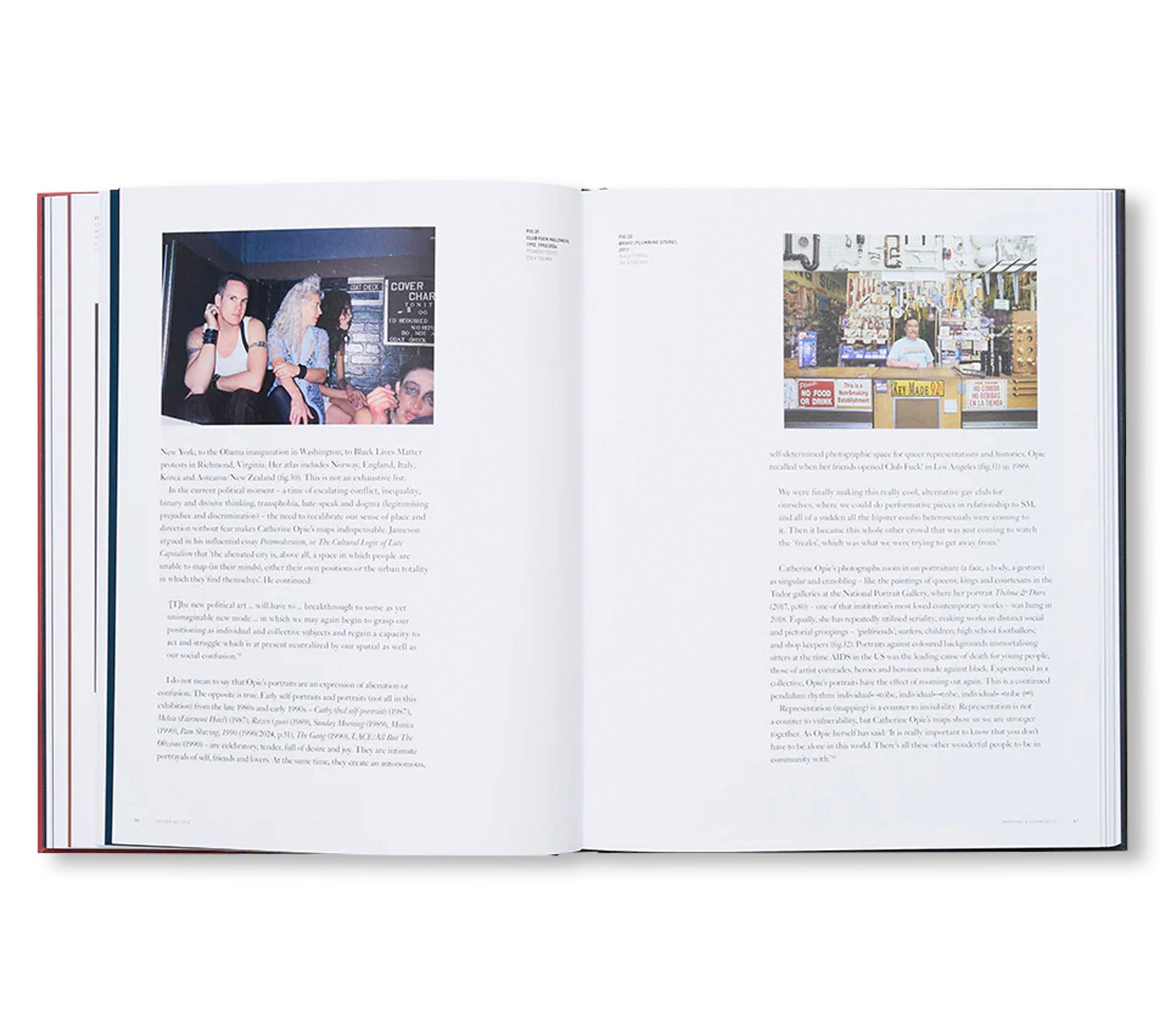 CATHERINE OPIE: TO BE SEEN by Catherine Opie