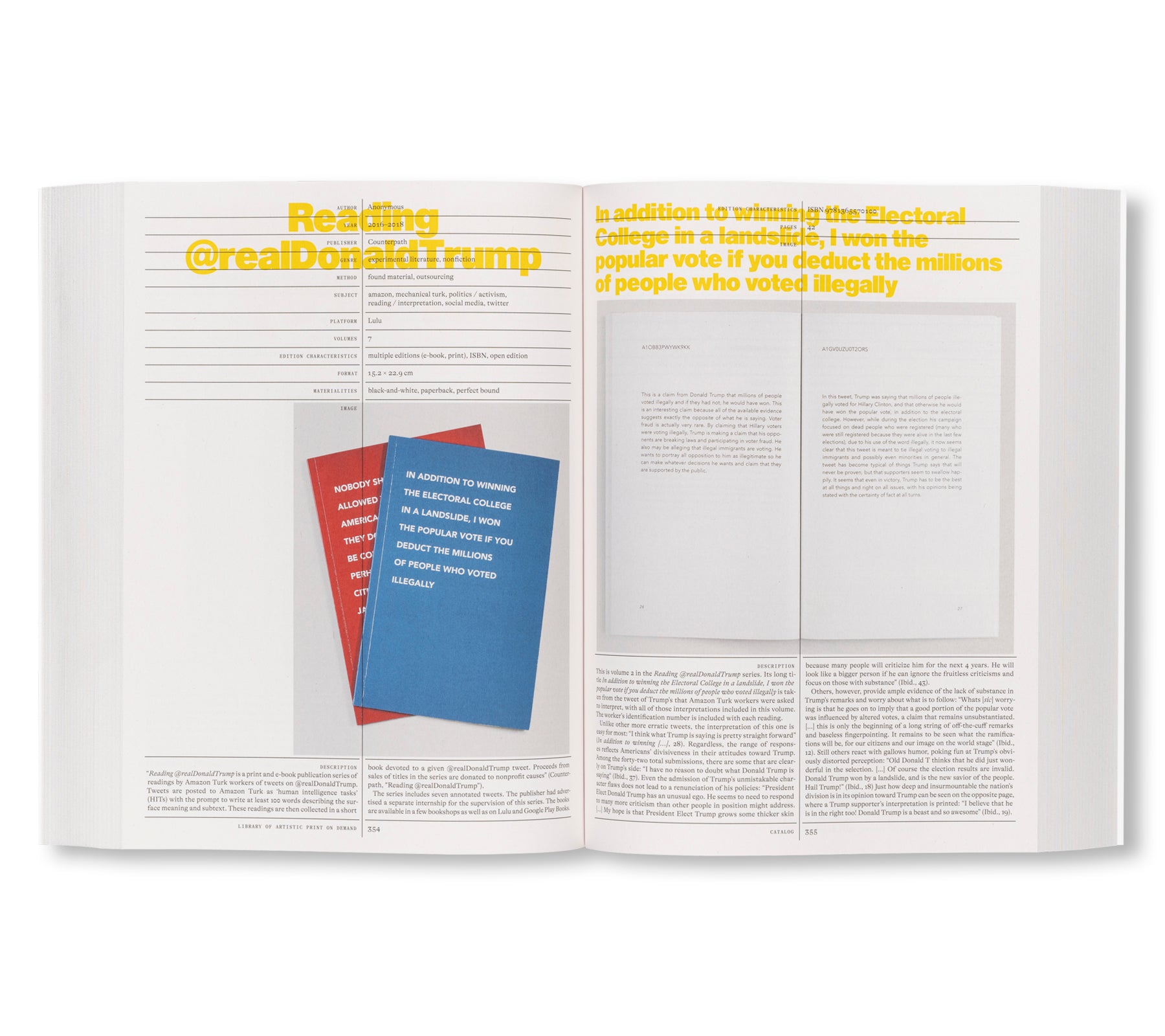 LIBRARY OF ARTISTIC PRINT ON DEMAND POST-DIGITAL PUBLISHING IN TIMES OF PLATFORM CAPITALISM by Annette Gilbert, Andreas Bülhoff