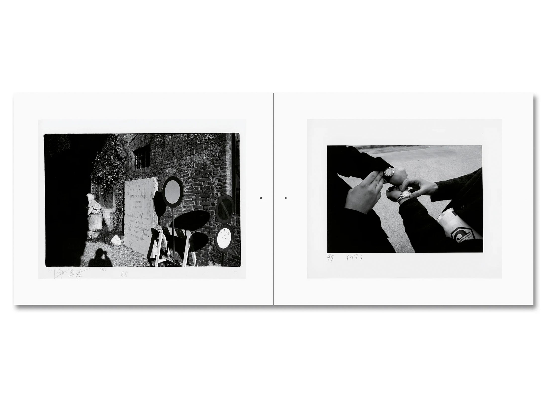 ALBUM, 1969–82 by Guido Guidi [SIGNED]