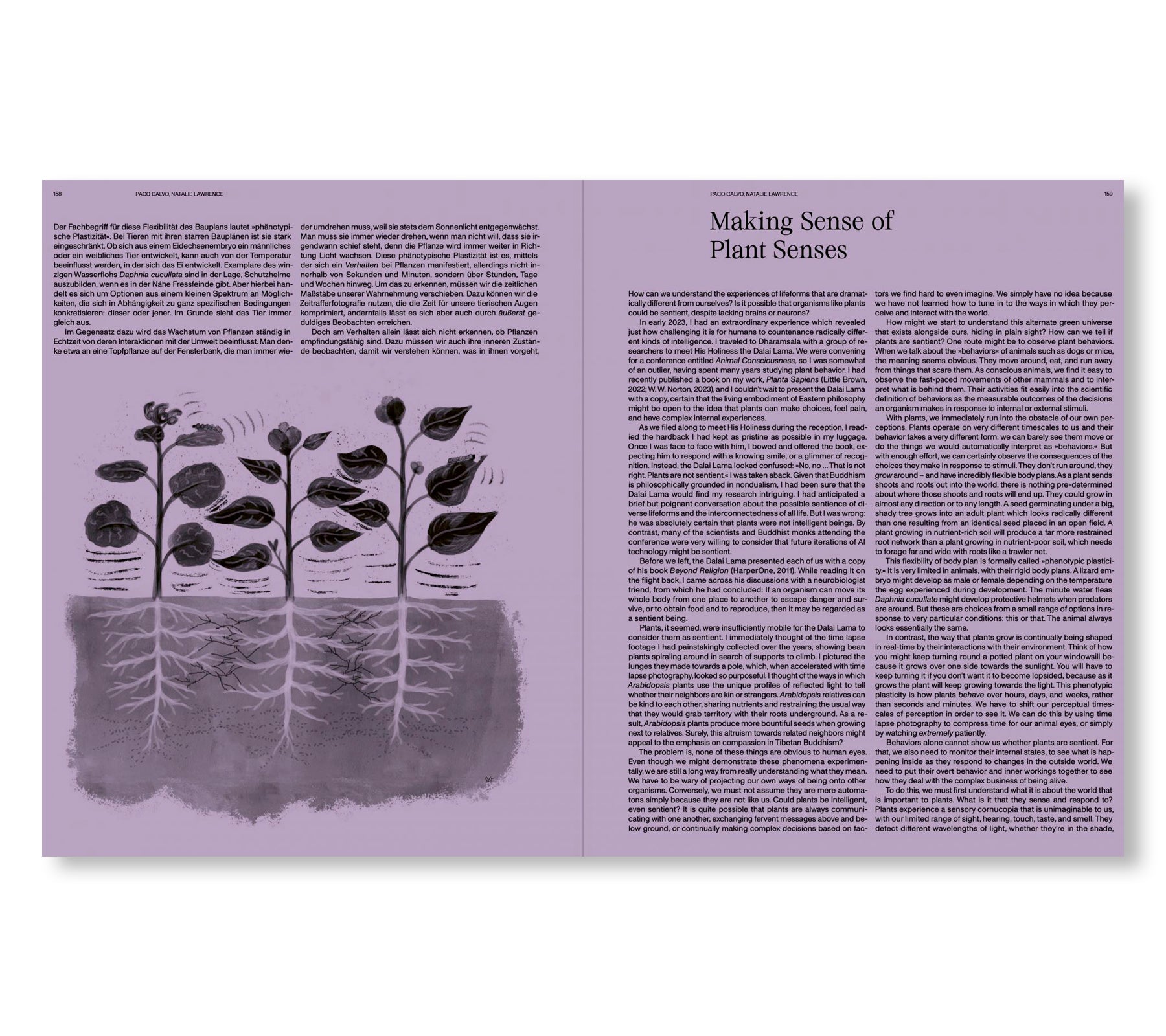 THE SENSES OF PLANTS