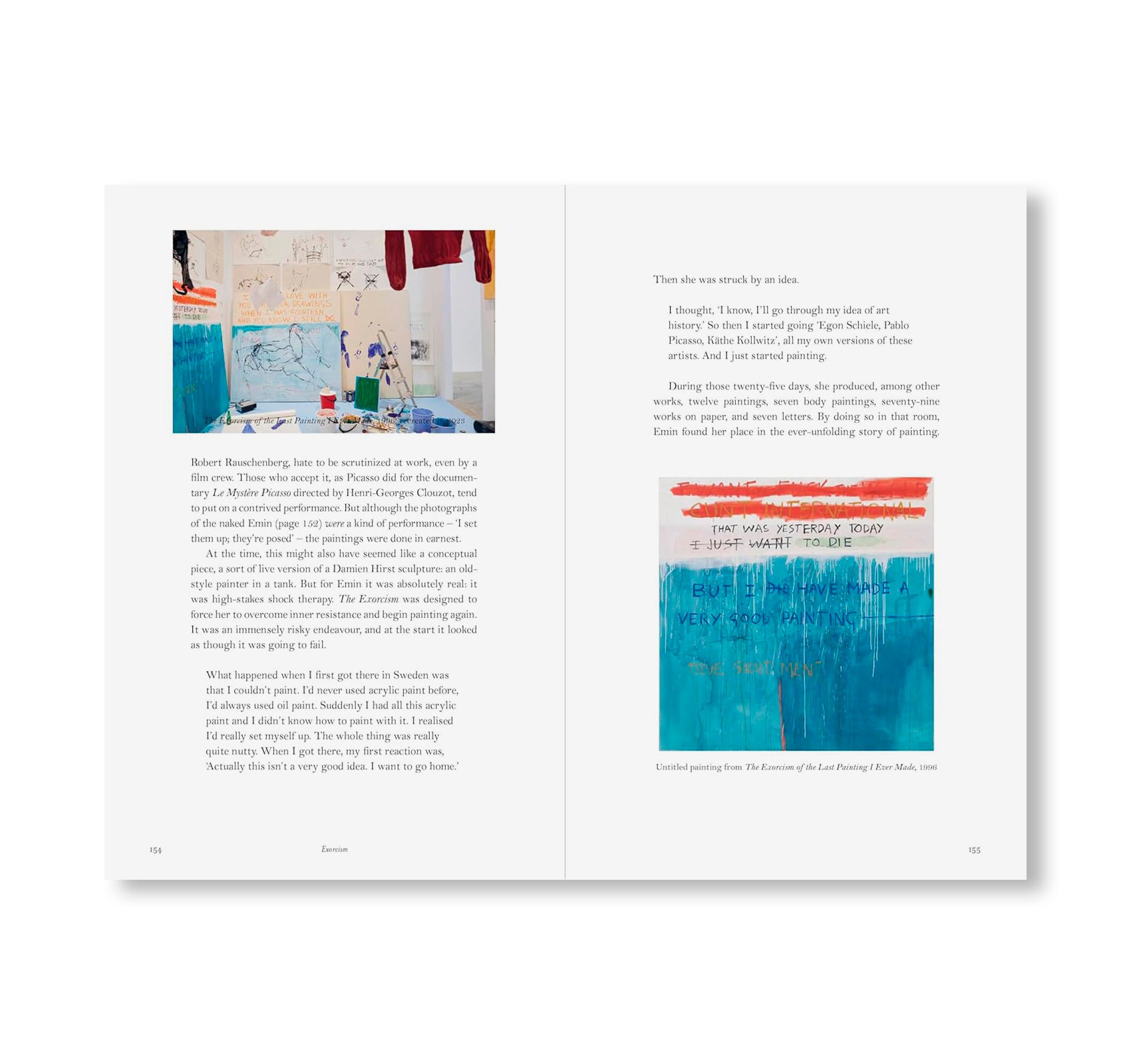 MY HEART IS THIS: TRACEY EMIN ON PAINTING by Tracey Emin