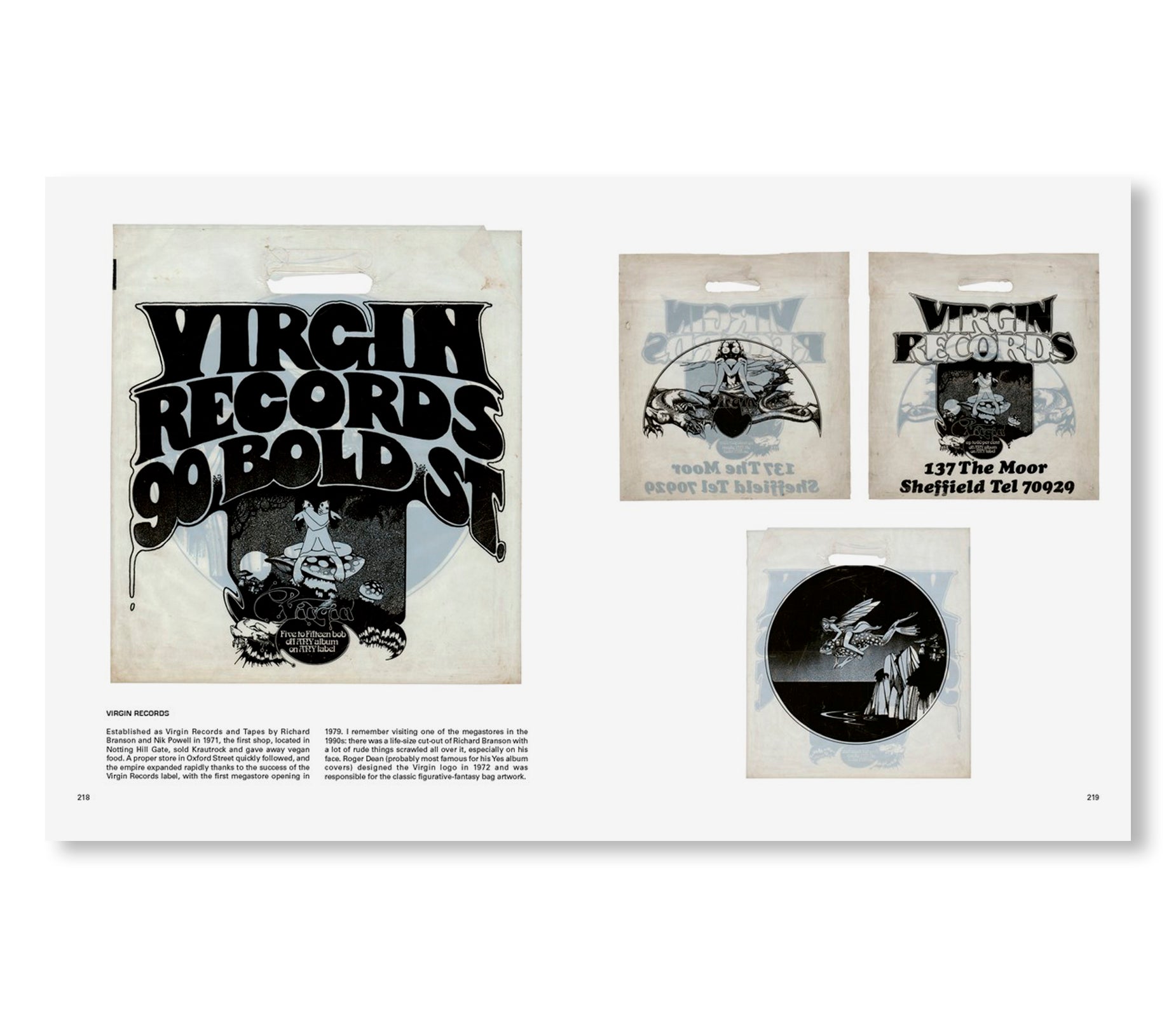 A–Z OF RECORD SHOP BAGS by Jonny Trunk