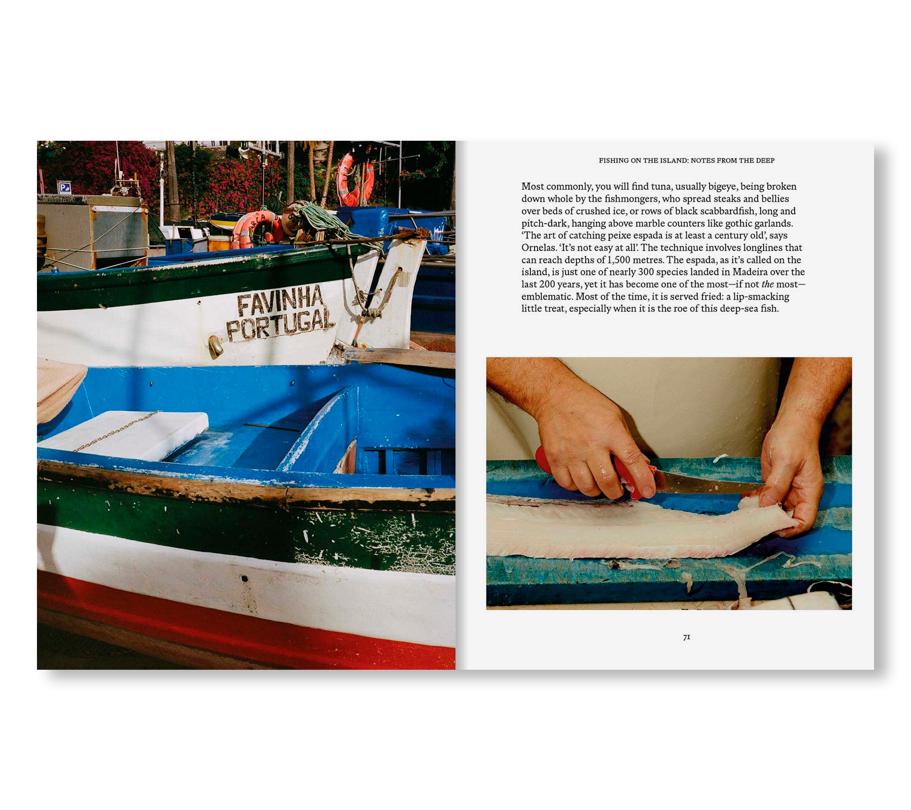MADEIRA: RECIPES & WANDERINGS ON THE ATLANTIC ISLAND OF ETERNAL SPRING