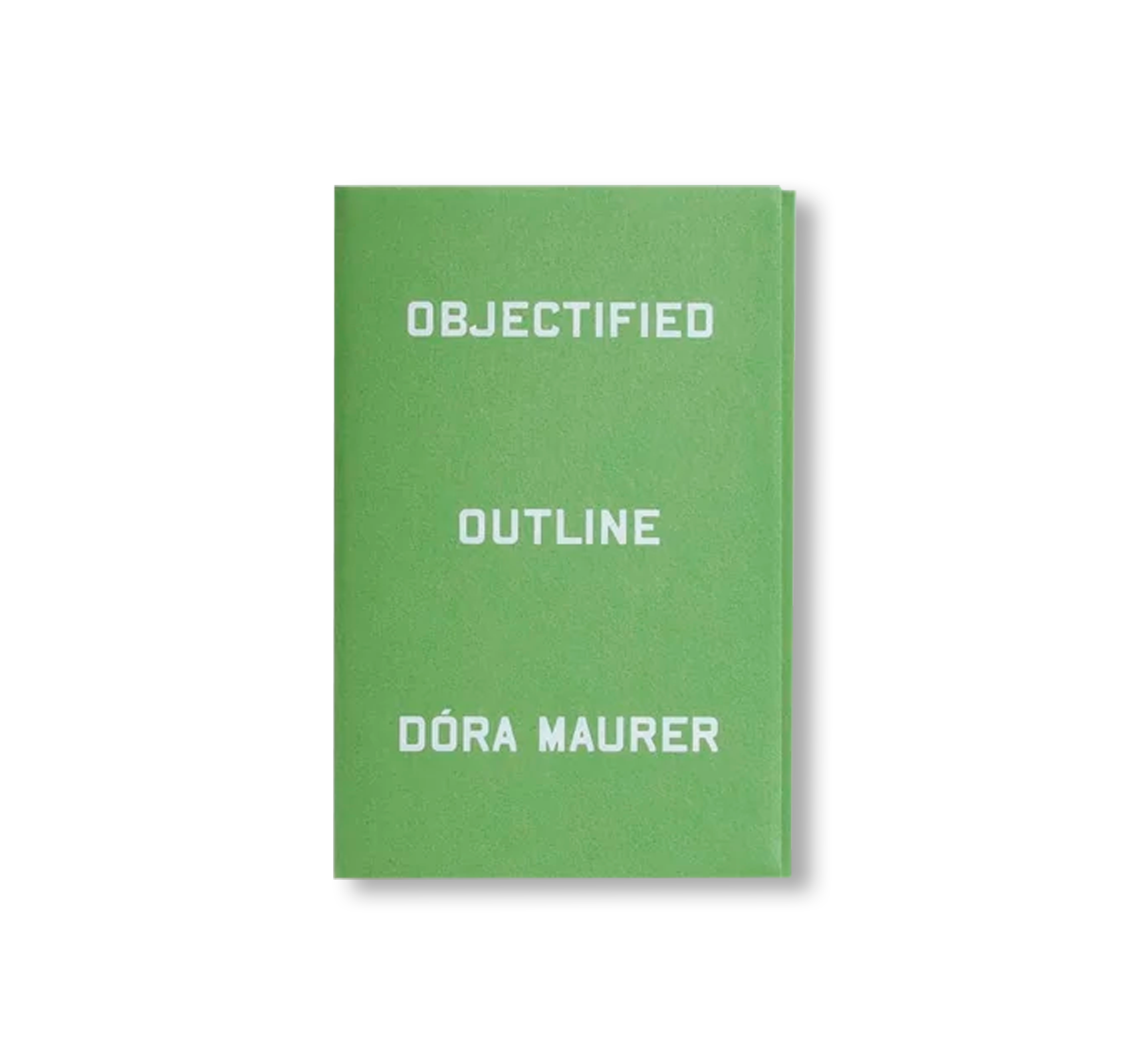 OBJECTIFIED OUTLINE by Dóra Maurer