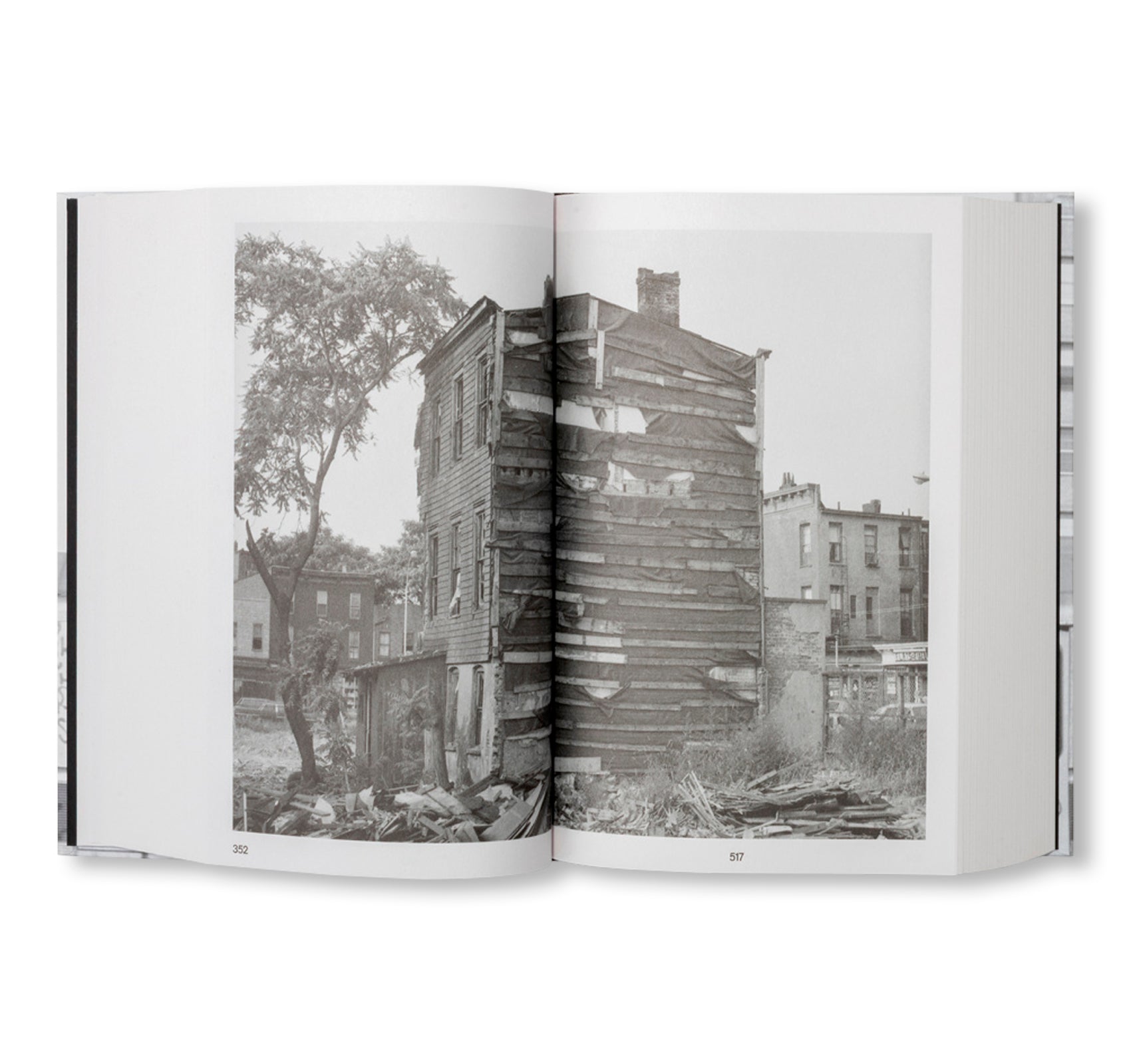 PASSING THROUGH MOVING IN AND GETTING AWAY WITH IT: GORDON MATTA-CLARK NEW YORK CITY GRAFFITI PHOTOGRAPHS, 1972–73 by Gordon Matta-Clark [SECOND PRINTING]