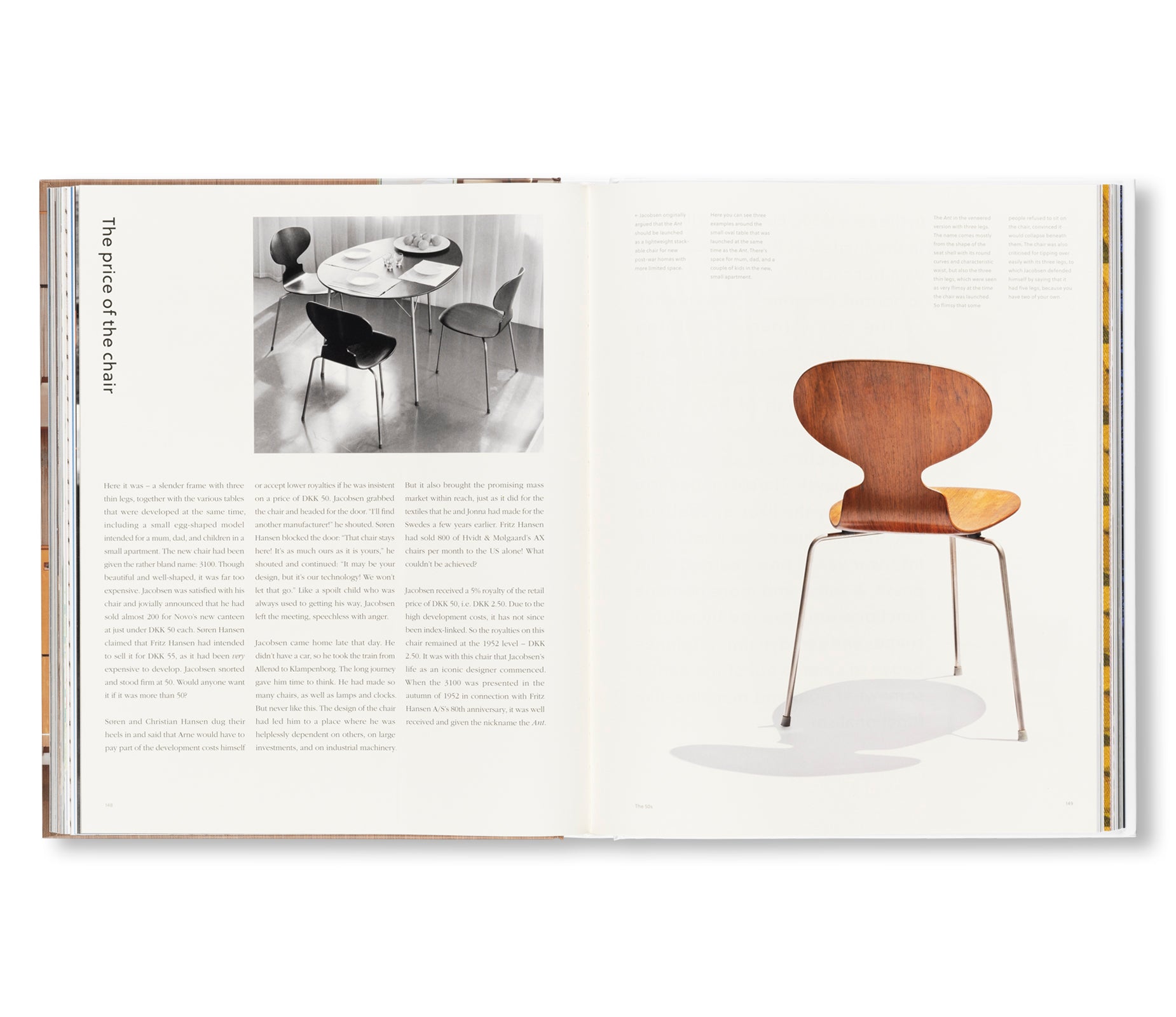 THE DESIGNS OF ARNE JACOBSEN: INTERIORS, FURNITURE, LIGHTING AND TEXTILES, 1925–1971 by Arne Jacobsen