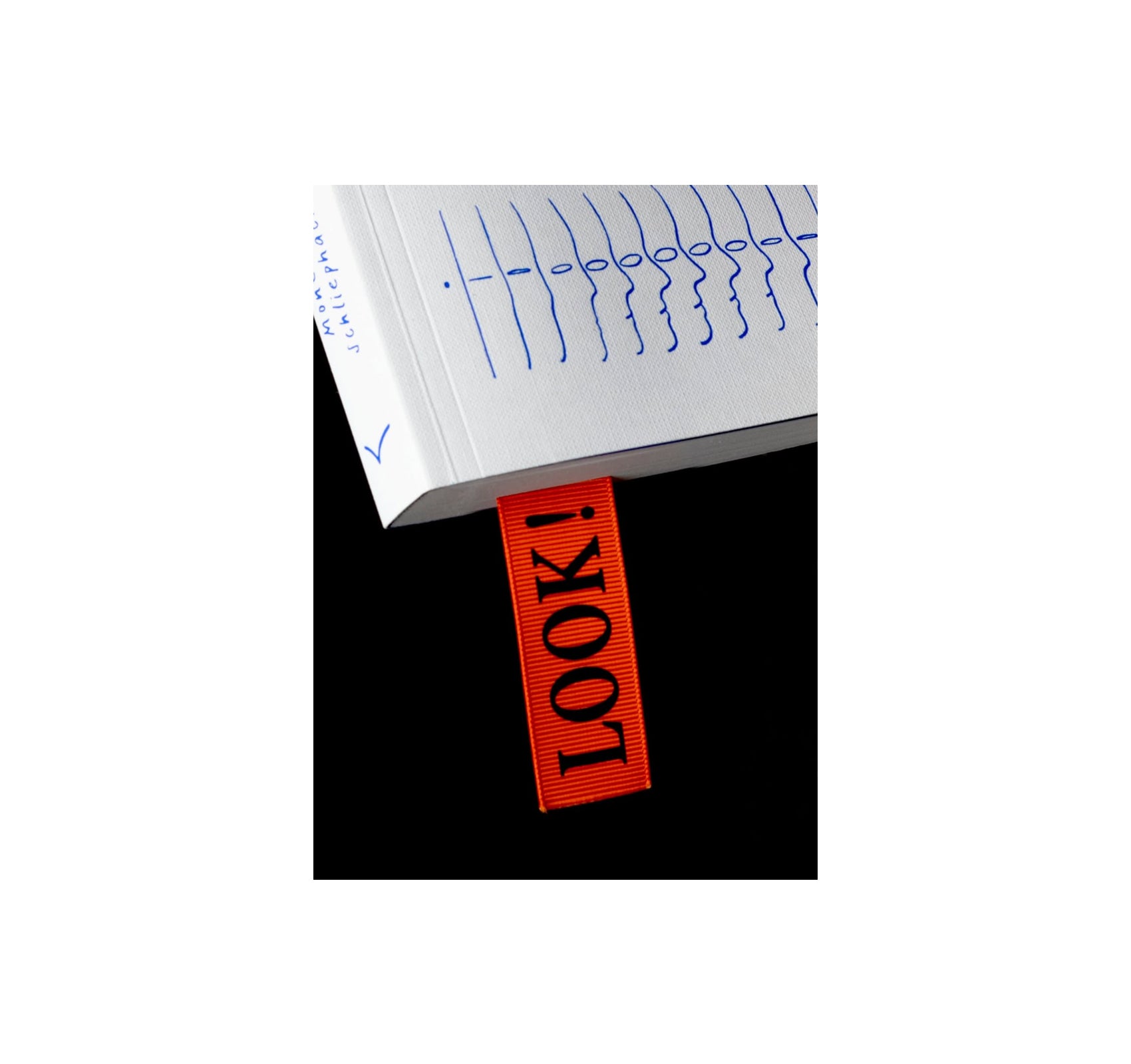 LOOK! - A VISUAL PHILOSOPHY OF SEEING by Mone Schliephack