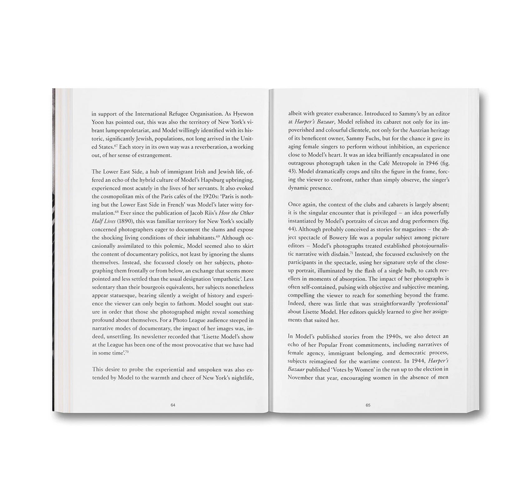 RENEGADE: PHOTOGRAPHY IN THE LIFE OF LISETTE MODEL by Duncan Forbes, Lisette Model